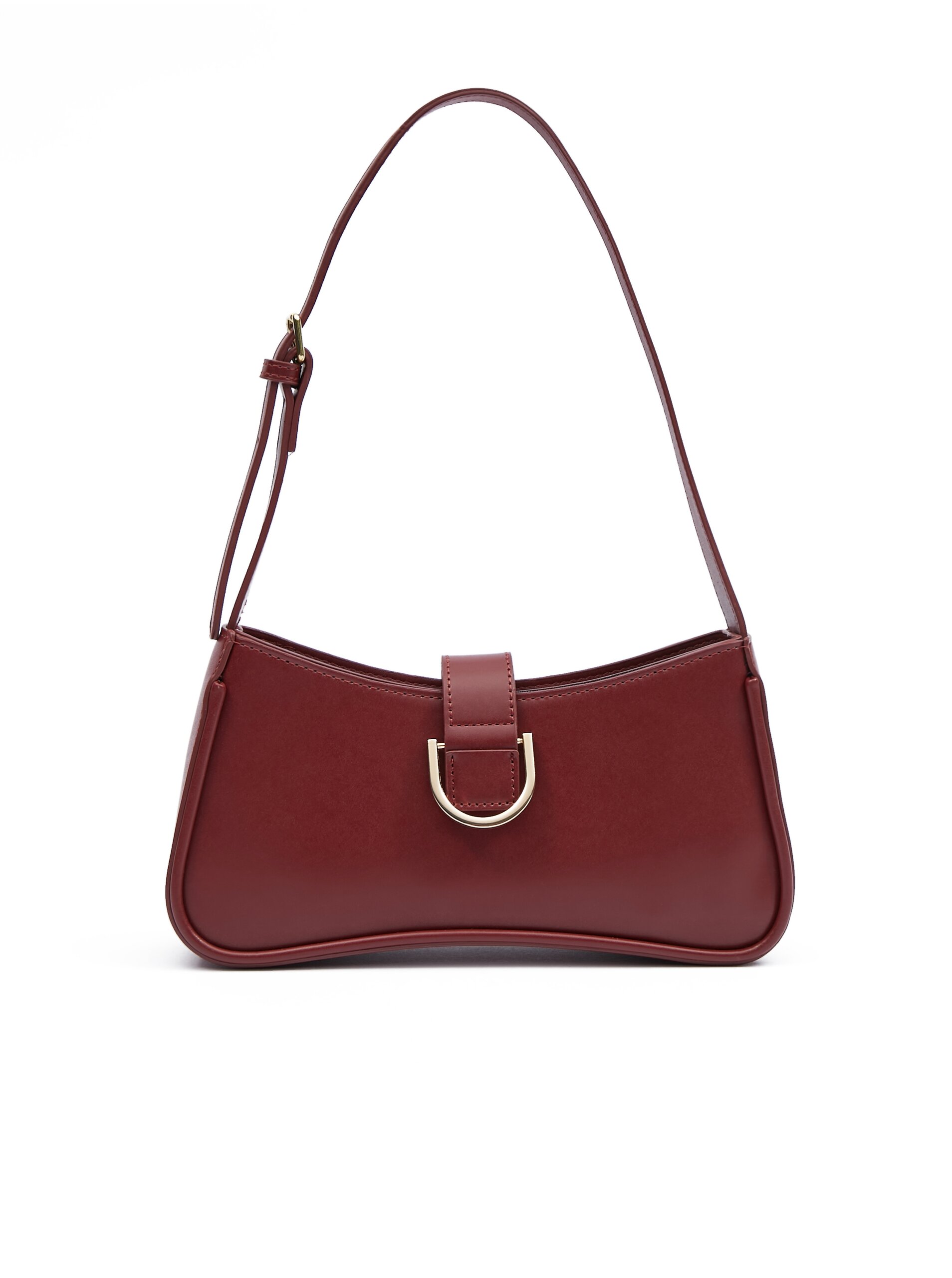 Orsay Burgundy women's handbag - Women's
