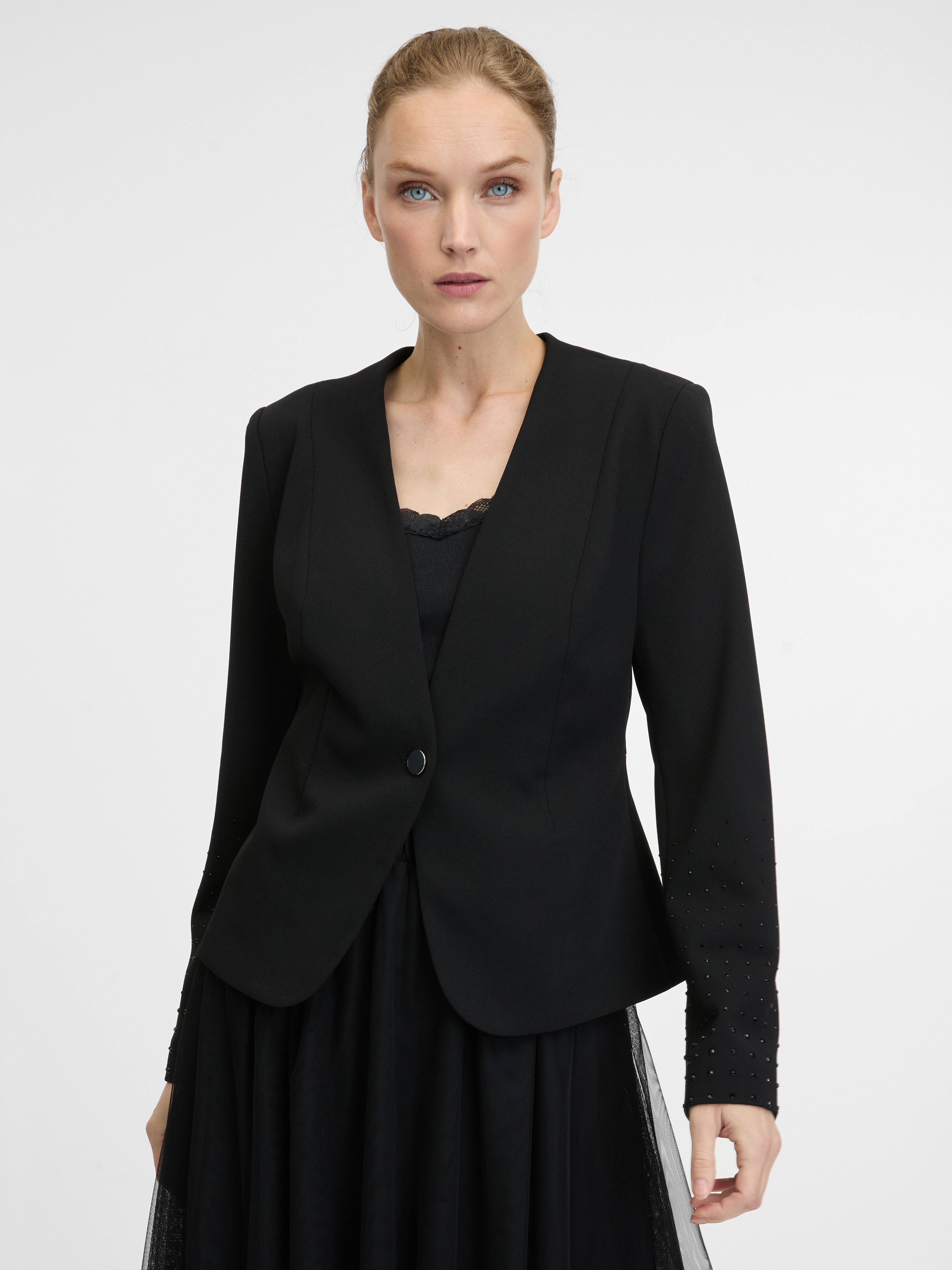 Black womens blazer ORSAY - Womens