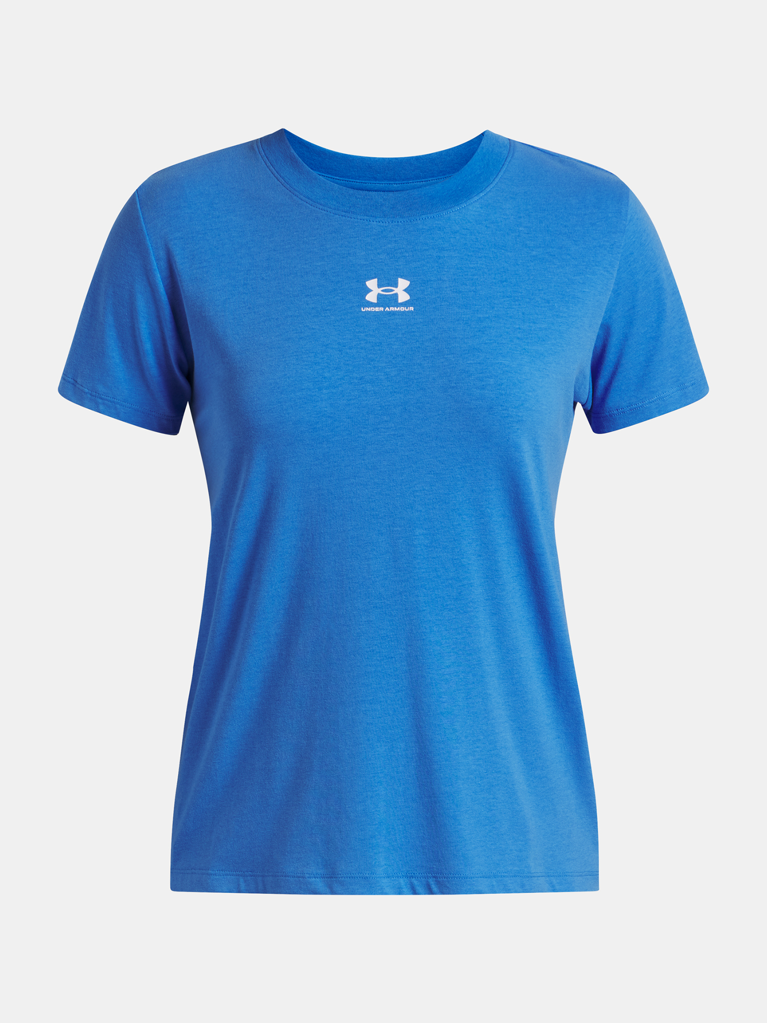 Women's T-shirt Under Armour UA Rival Core SS-BLU - Women's