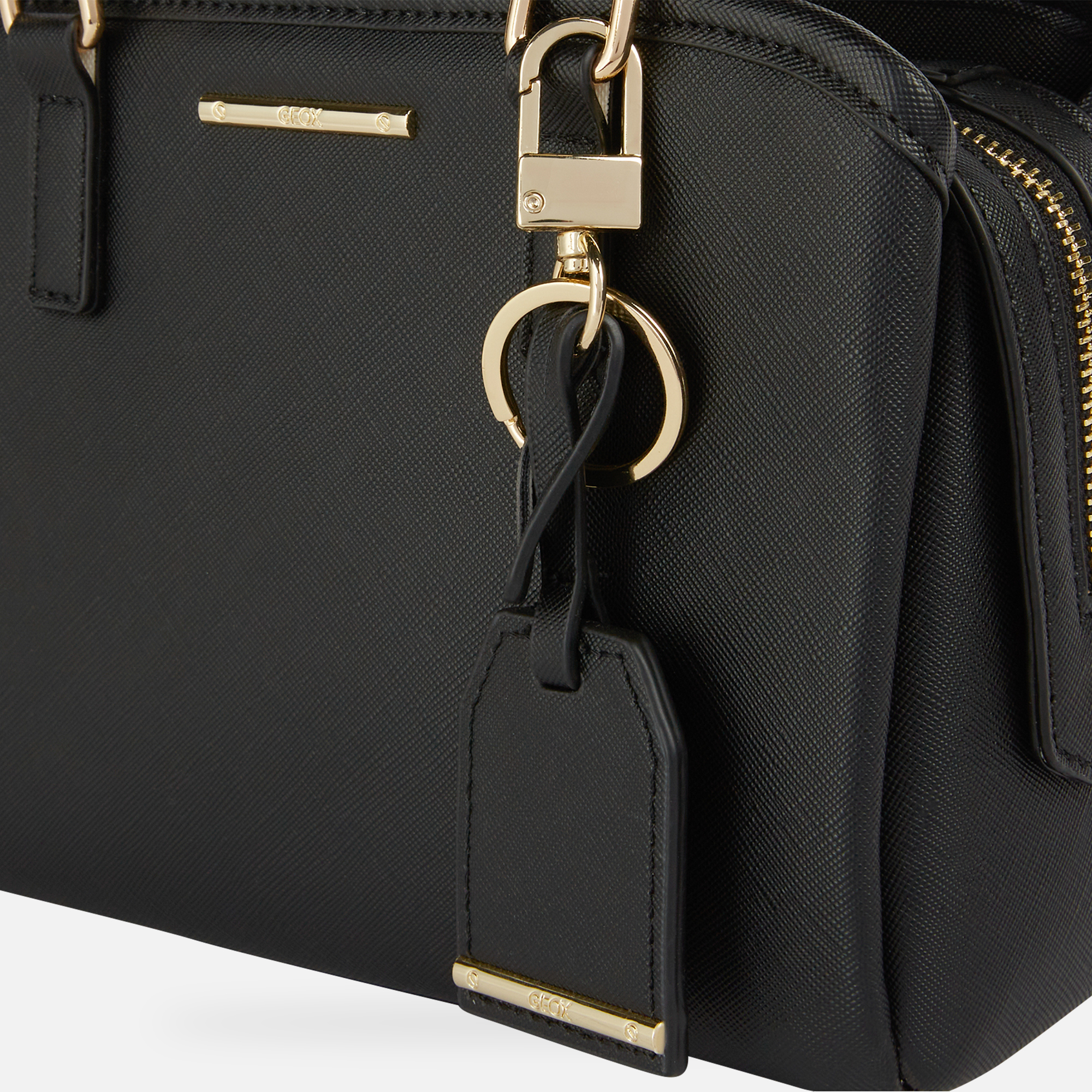 Black women&#039;s handbag Geox Etheni - Women&#039;s