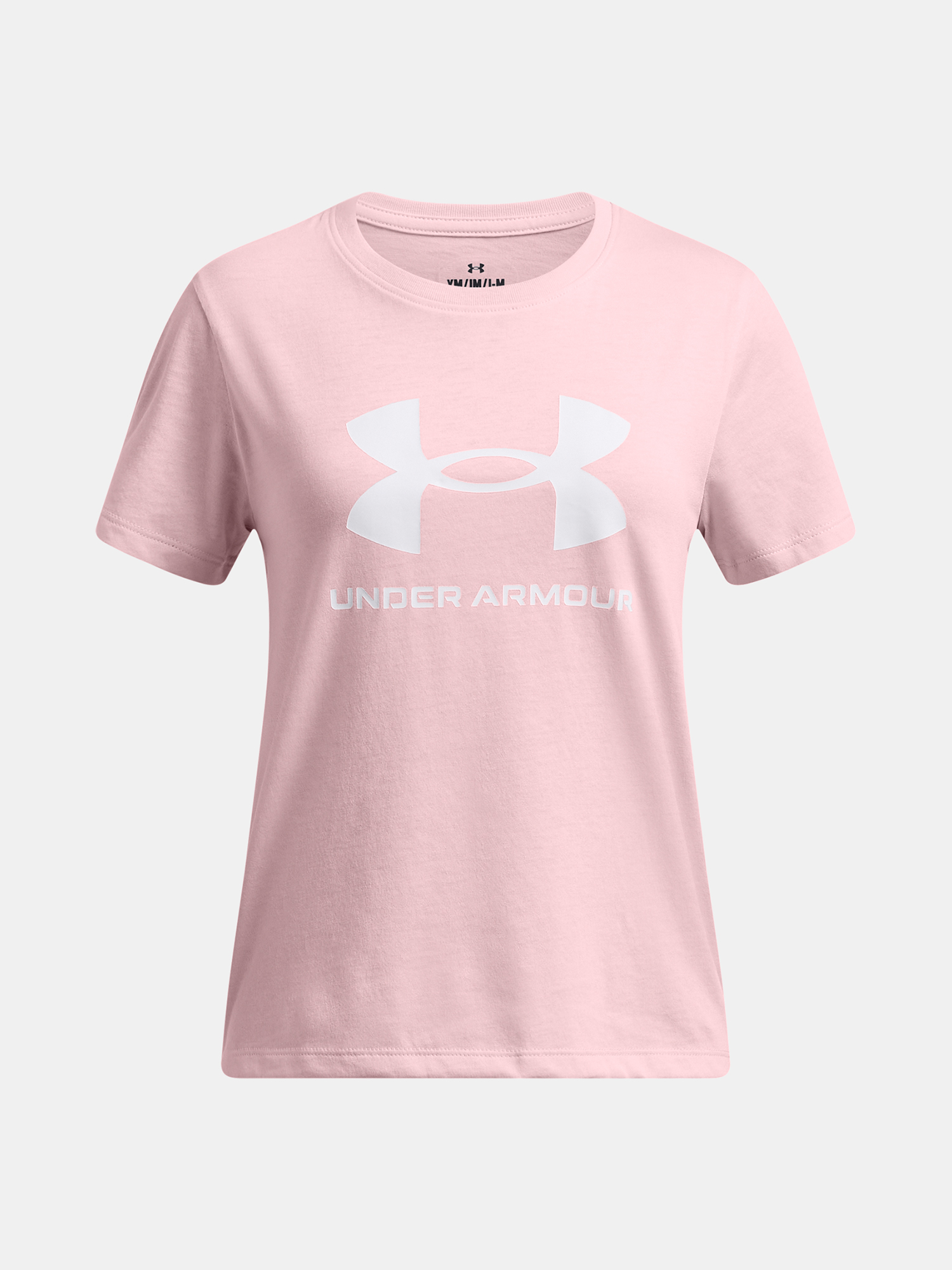 Dívčí tričko Under Armour UA BIG LOGO SS - Holky