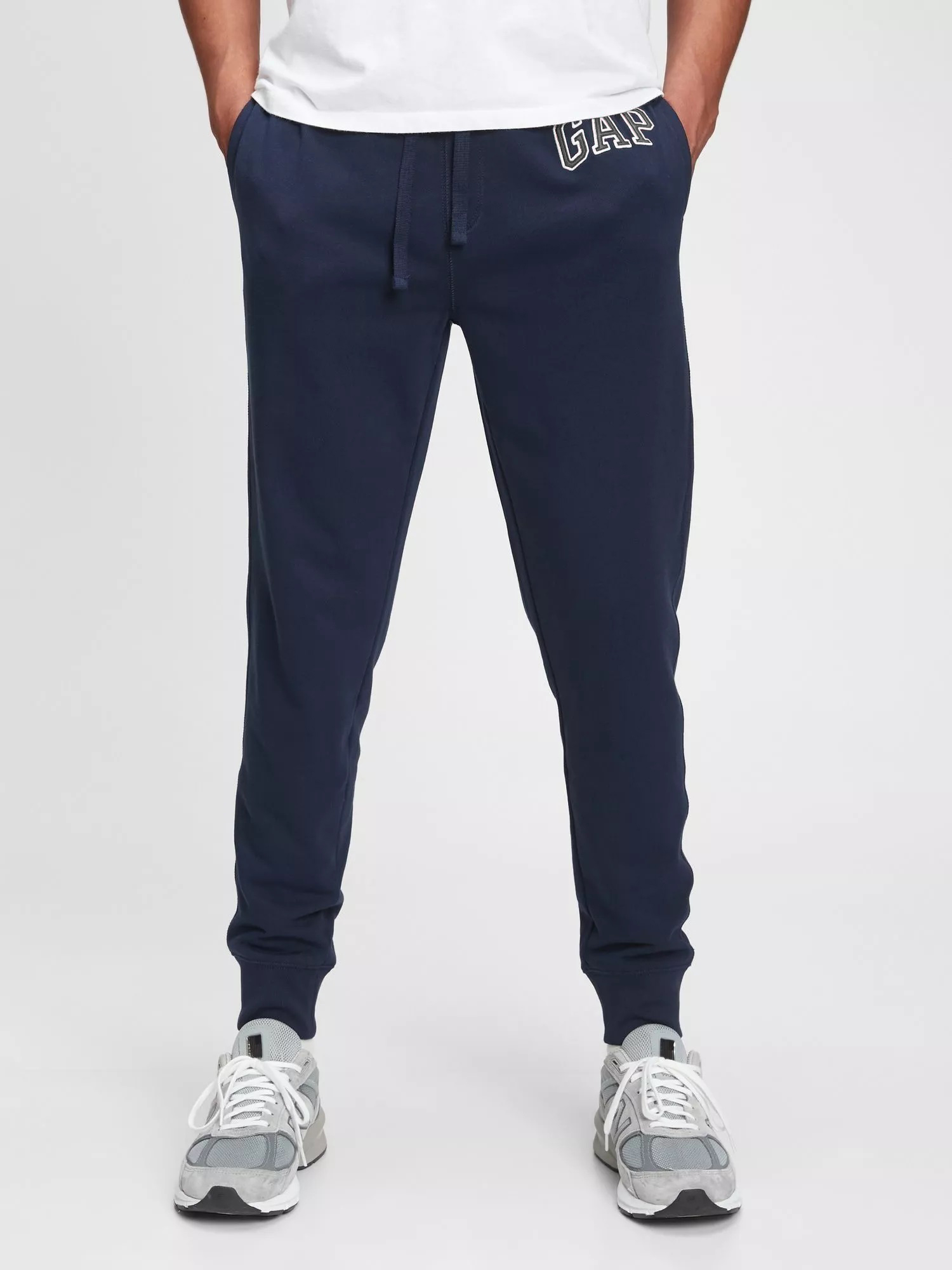 GAP Sweatpants Logo Arch Joggers - Mens