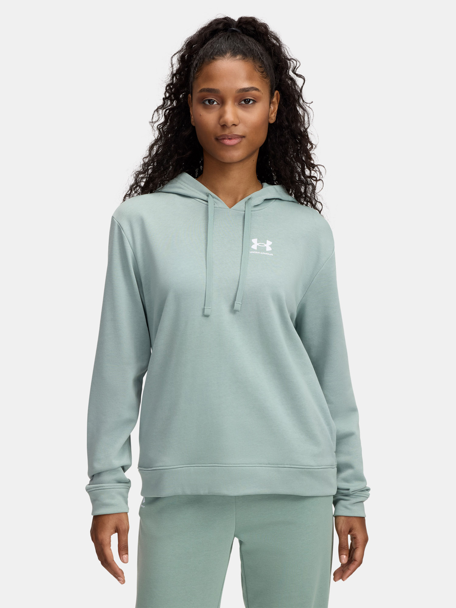 Dámská mikina Under Armour UA Rival Terry Hoodie - Dámské