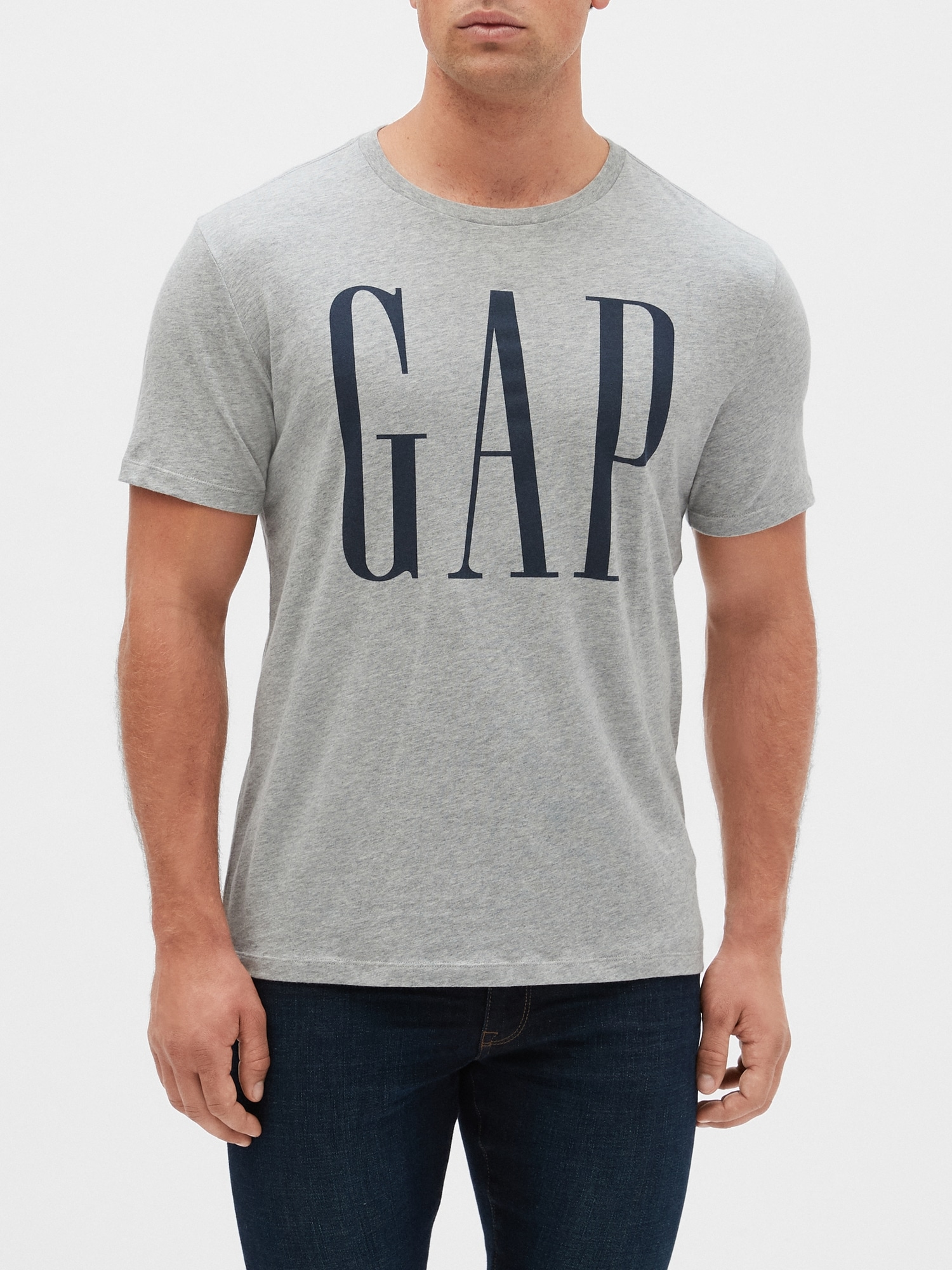 GAP T-shirt Logo v-ss corp - Men's