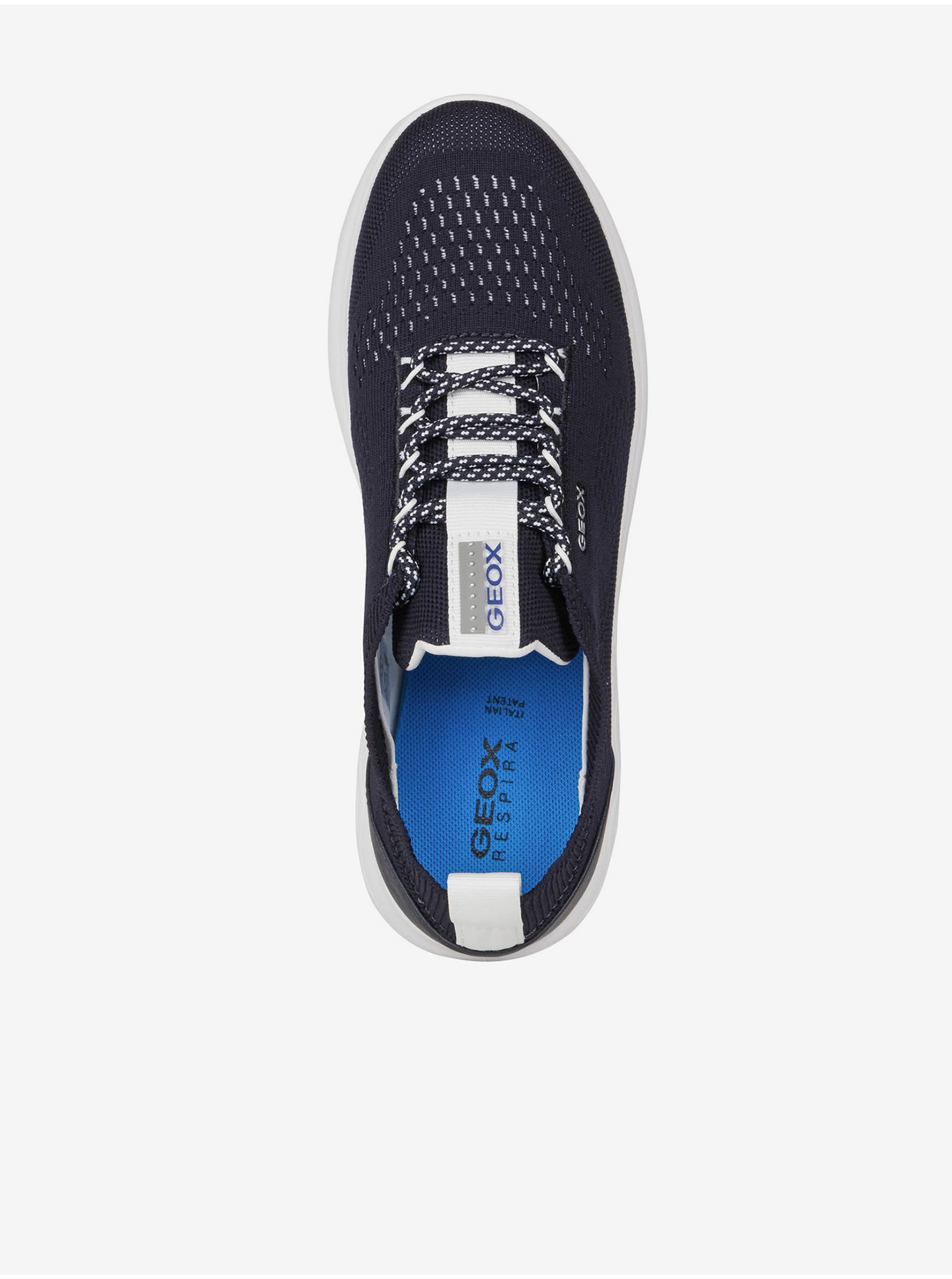 Dark blue women's sneakers Geox Spherica - Women's