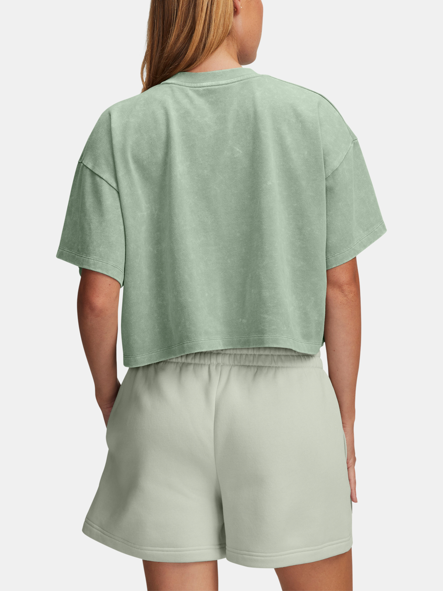 Women&#039;s T-shirt Under Armour UA HWT WASH SS - Women&#039;s