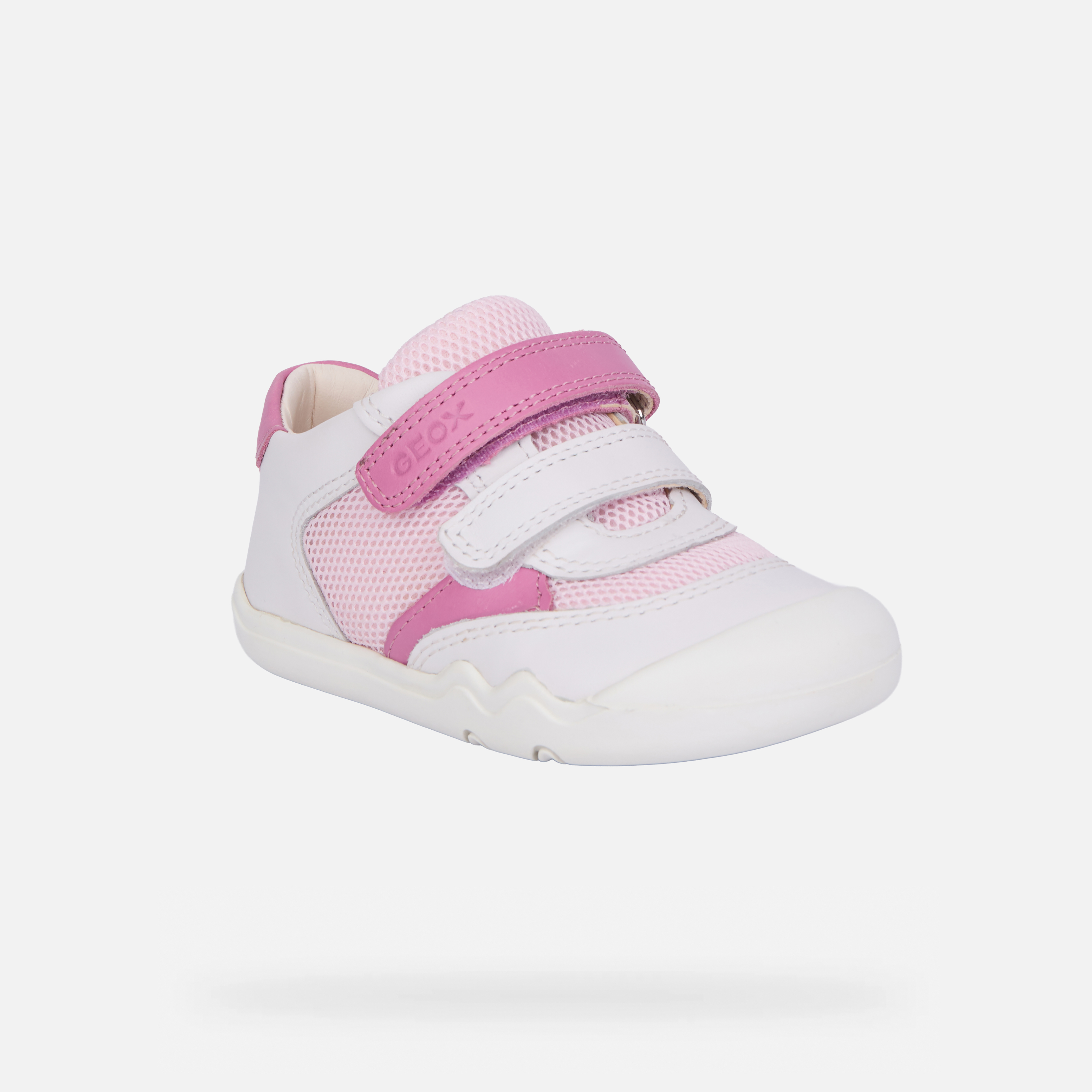 Dievčenské barefoot tenisky Geox Steppieup