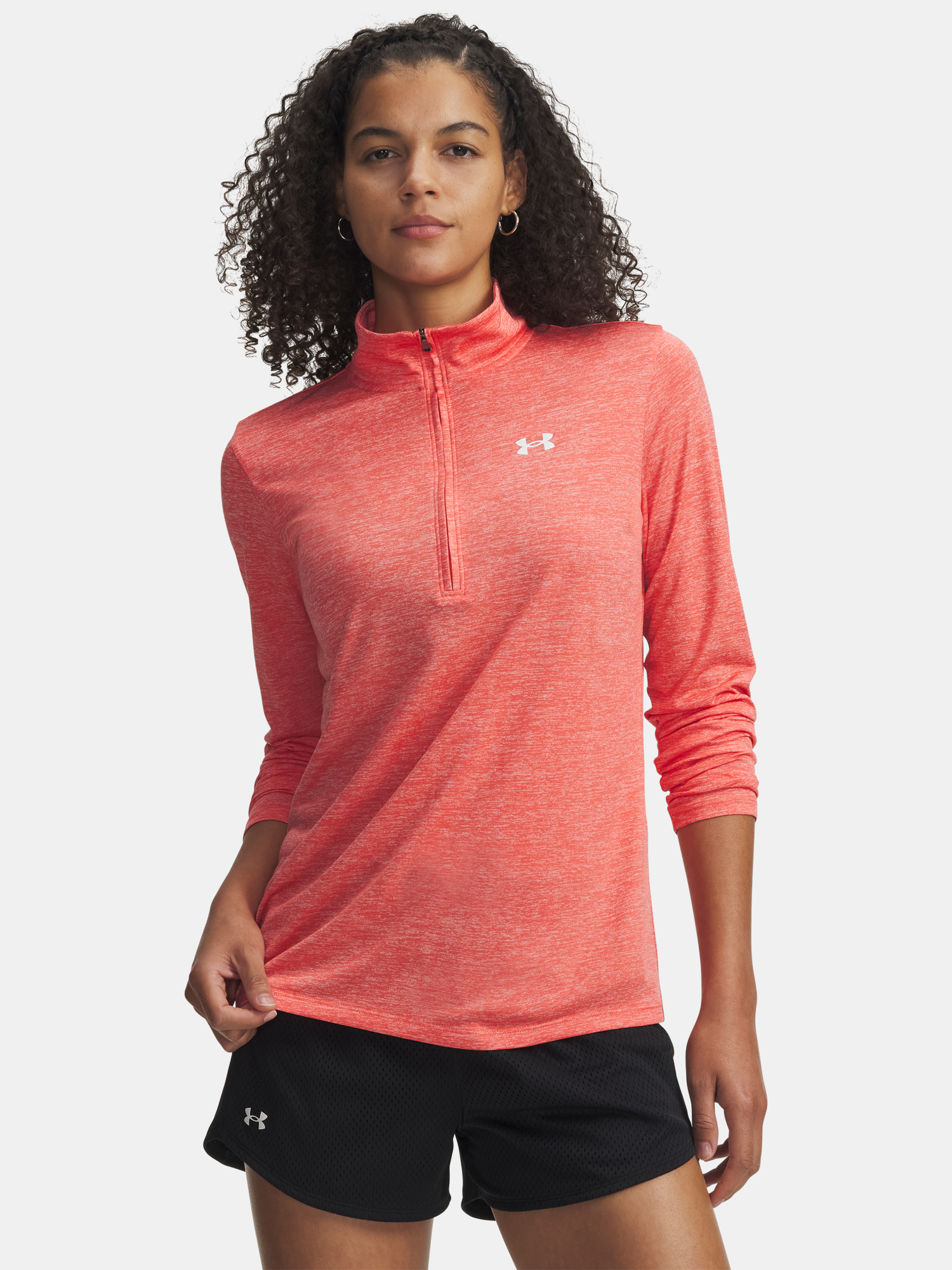 Тениска Under Armor Tech 1/2 Zip-Twist