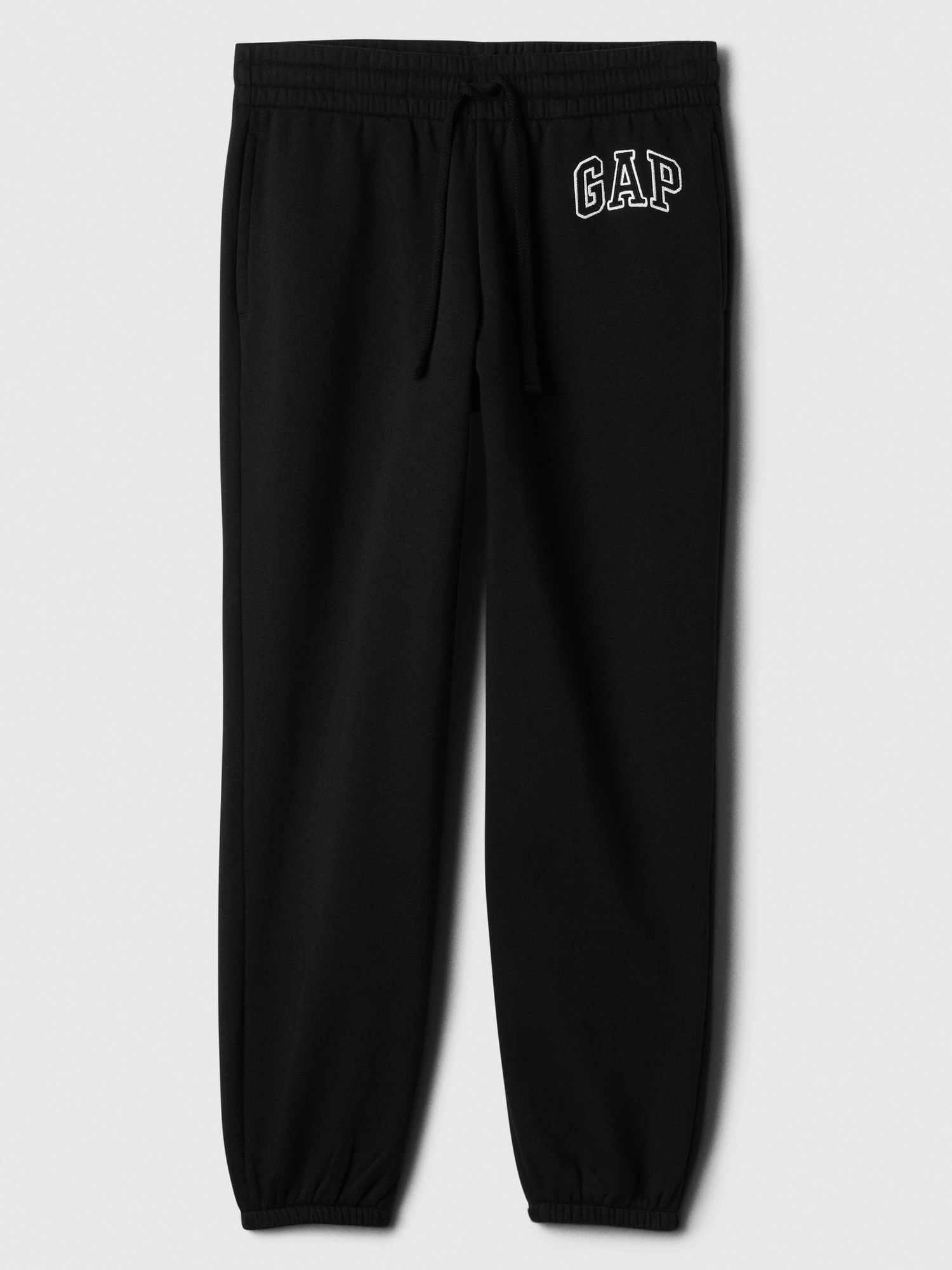 Pantaloni sport pentru femei GAP - negru