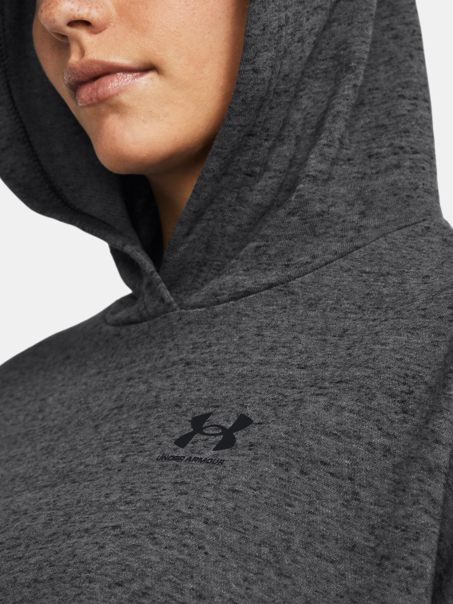 Women&#039;s Under Armour UA Rival Terry OS Hoodie - Women&#039;s