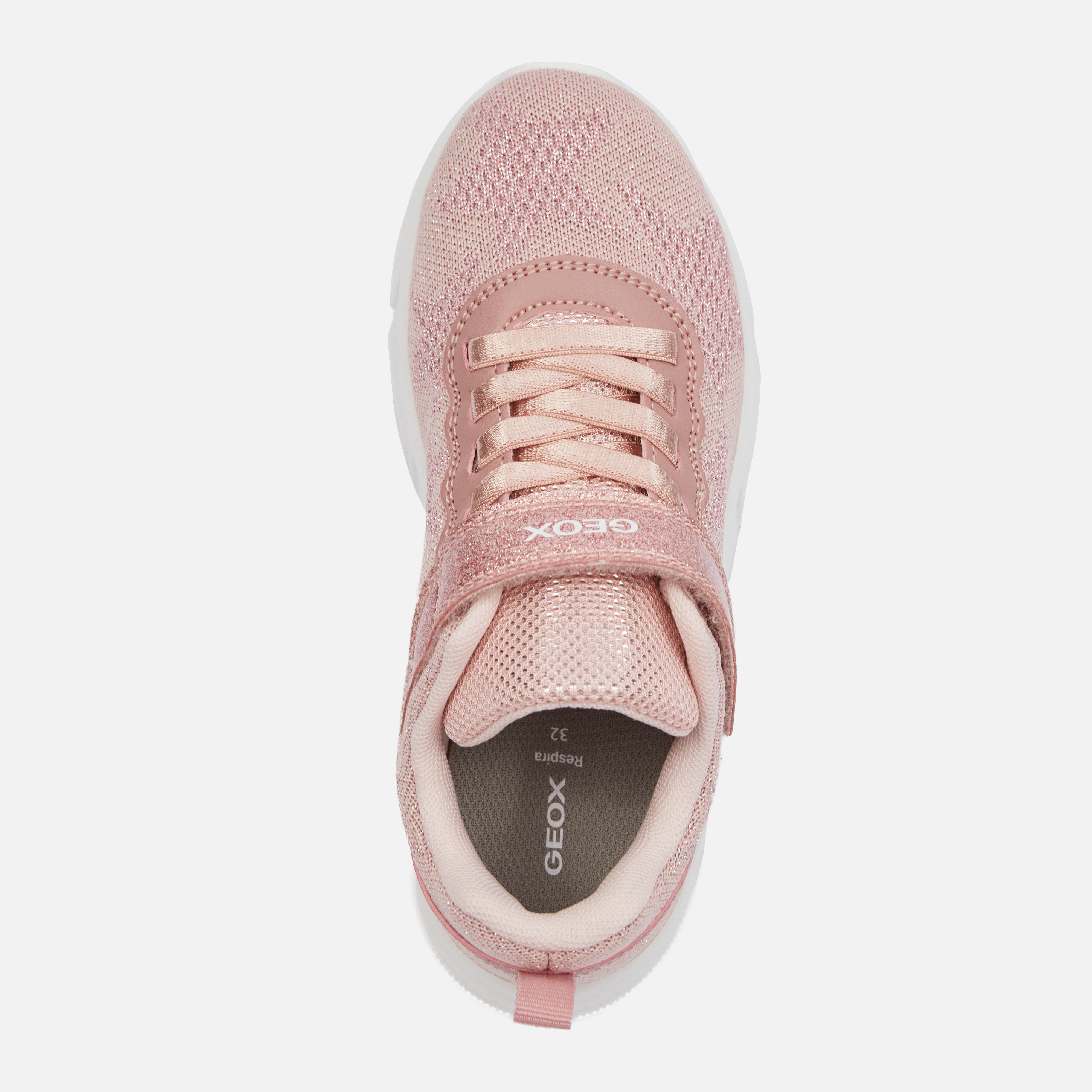 Pink Girls' Sneakers Geox Aril - Girls
