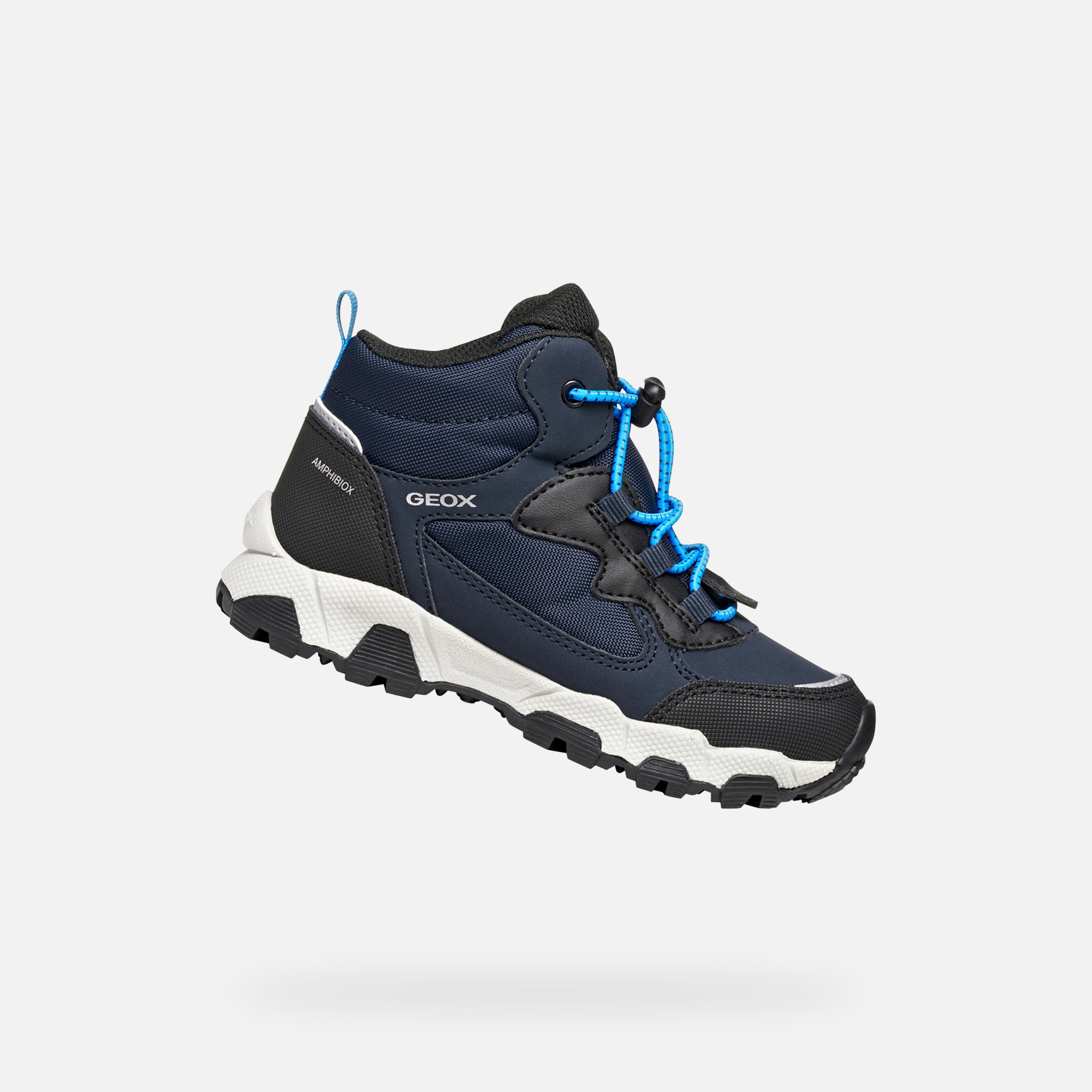 Dark blue boys sneakers Geox Magnetar B ABX - Boys