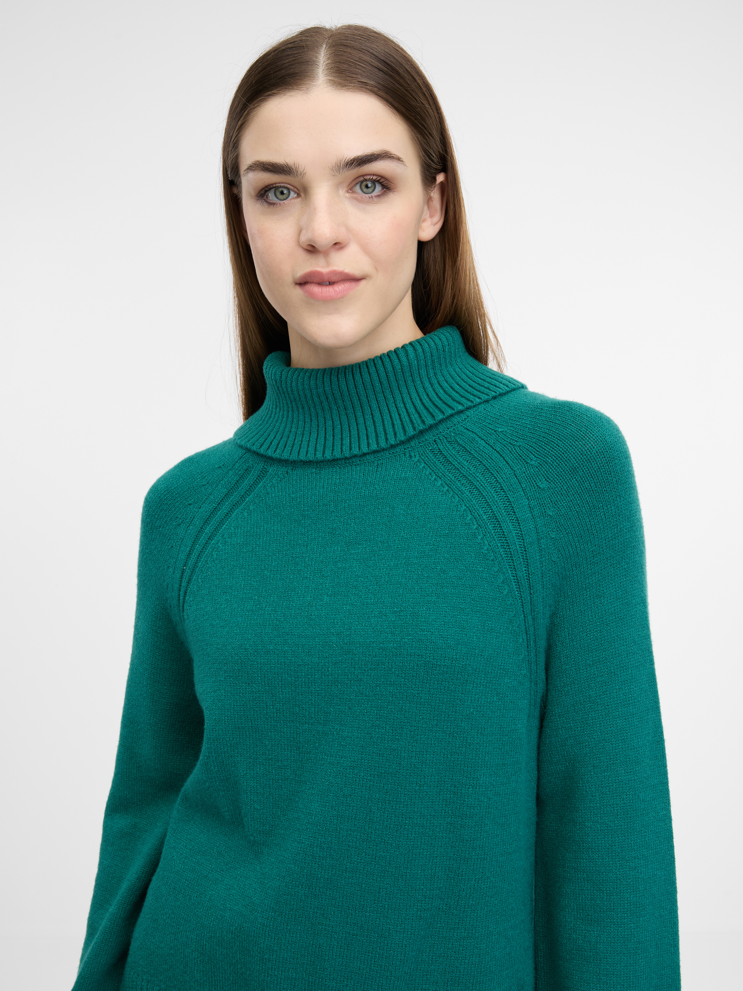 Green women's sweater ORSAY - Women