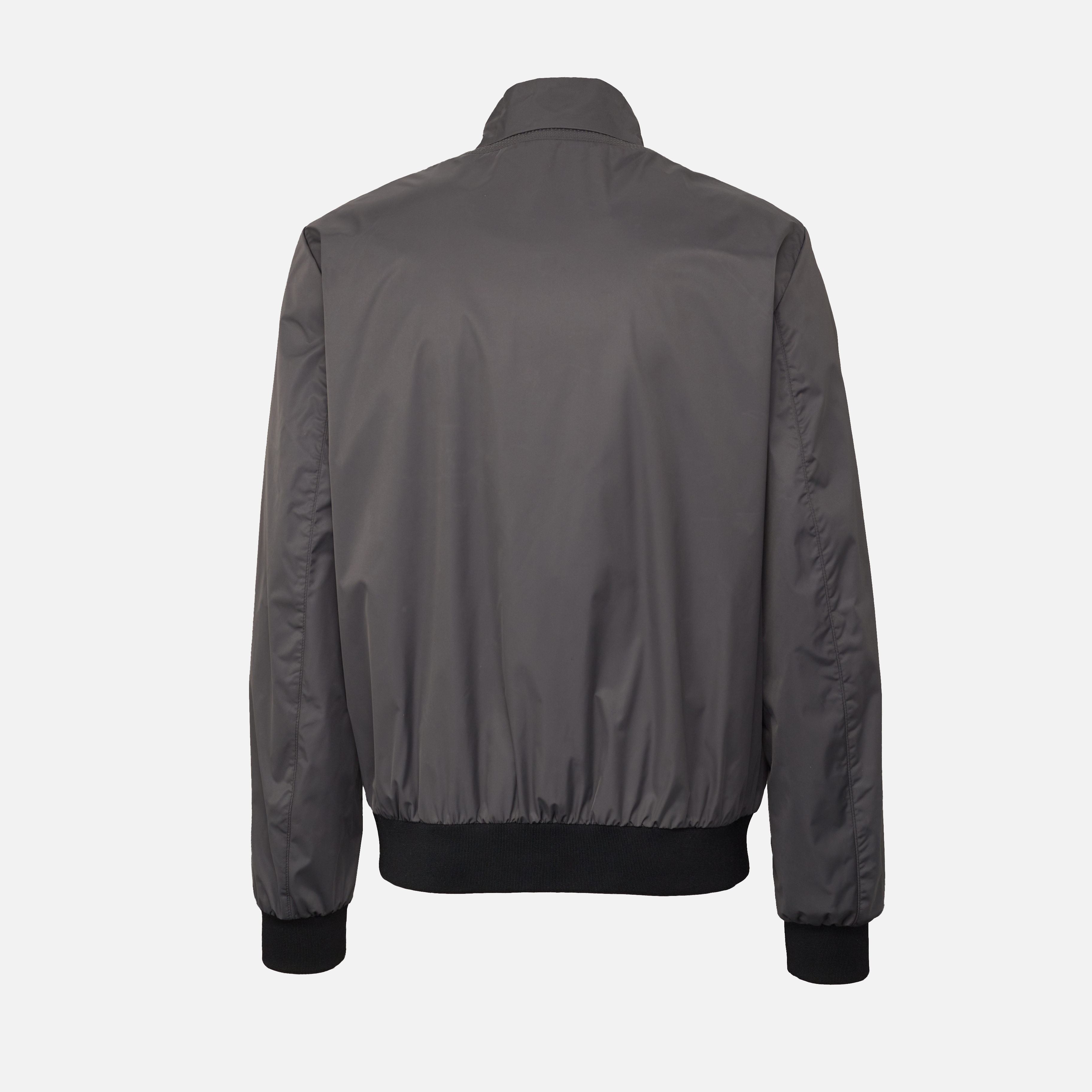 Dark grey men&#039;s jacket Geox Snake - Men