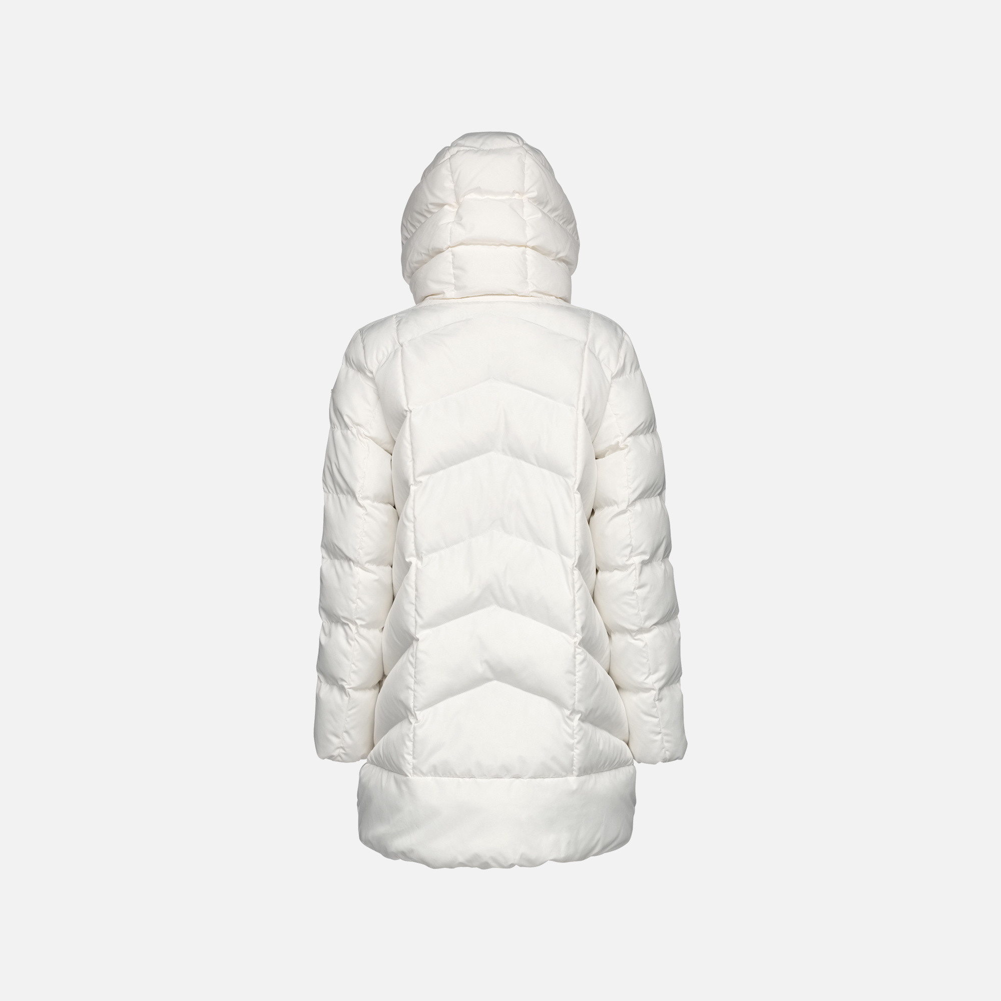 Cream women's jacket Geox Anylla - Women's