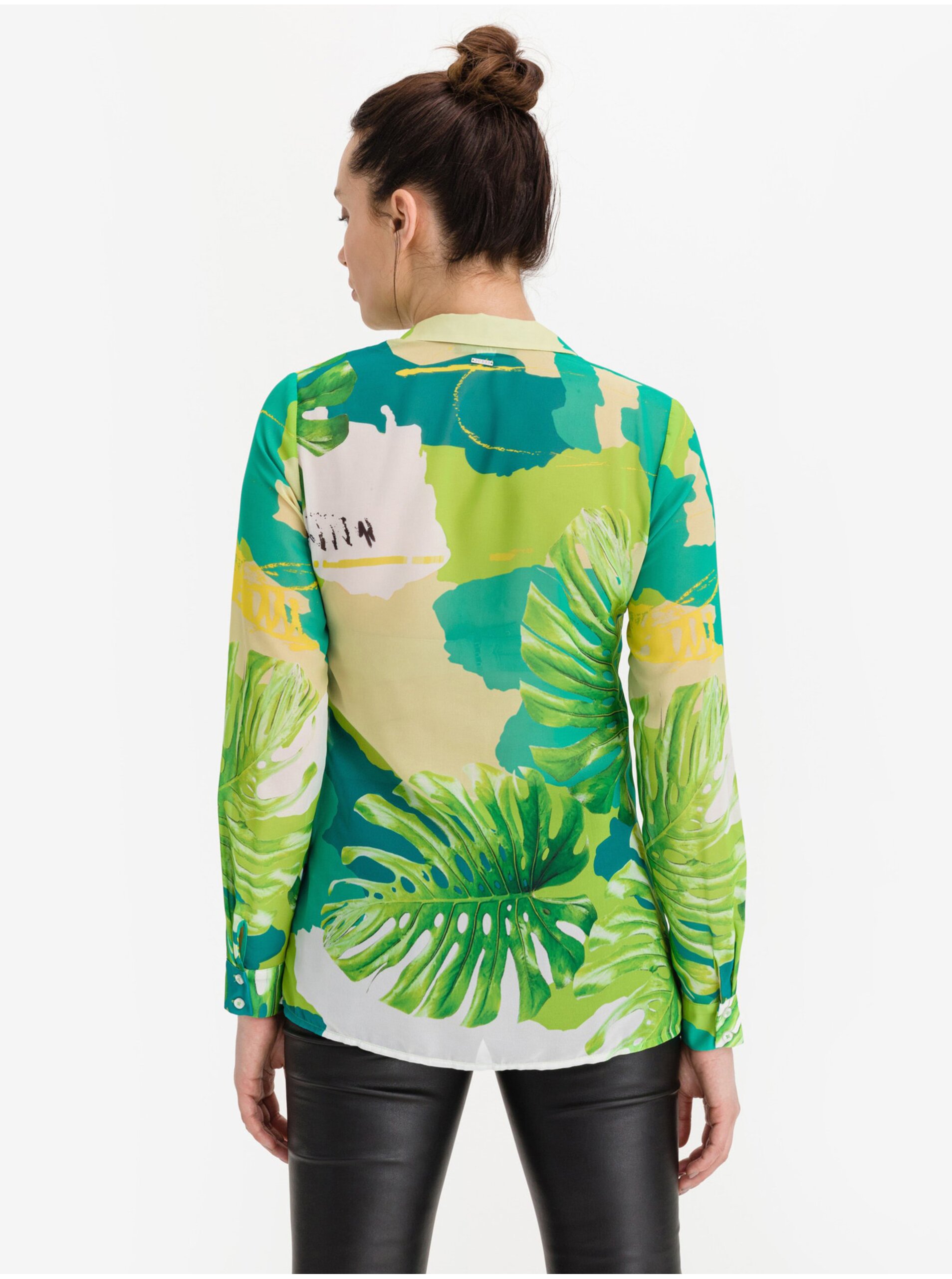 Camasi pentru femei Guess - verde