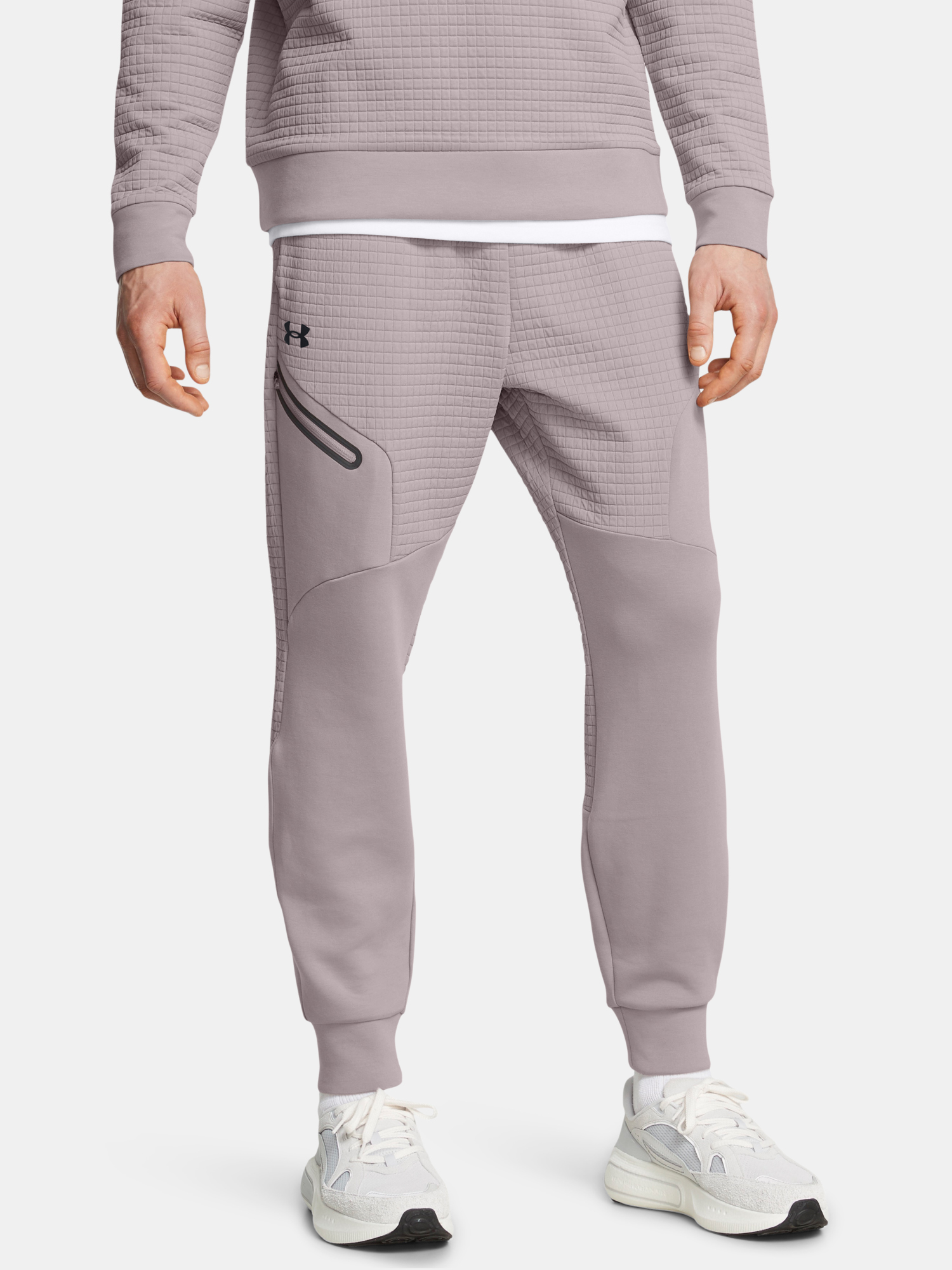 Under Armour Mens Sweatpants UA Unstoppable Flc Grid Jrg - Men