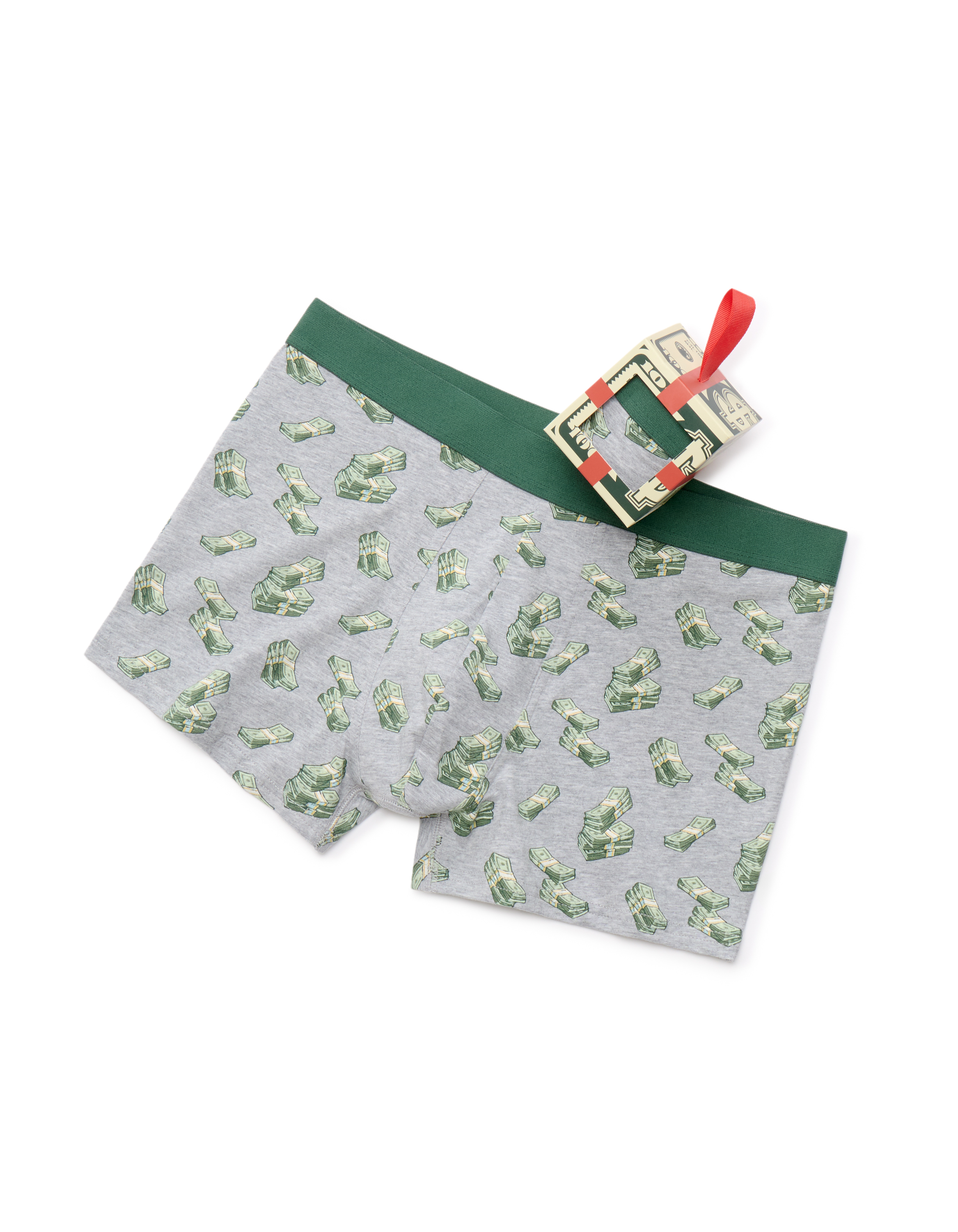 Celio Dollar Boxer Shorts Gift Pack - Men's