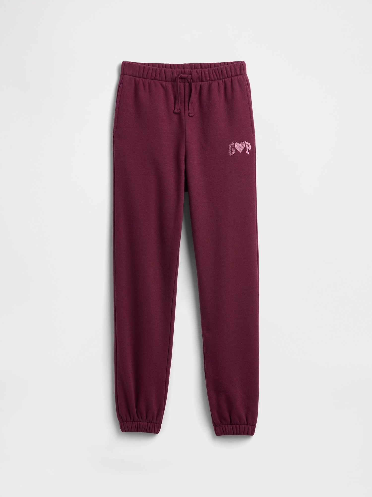 GAP Children's sweatpants with logo - Girls