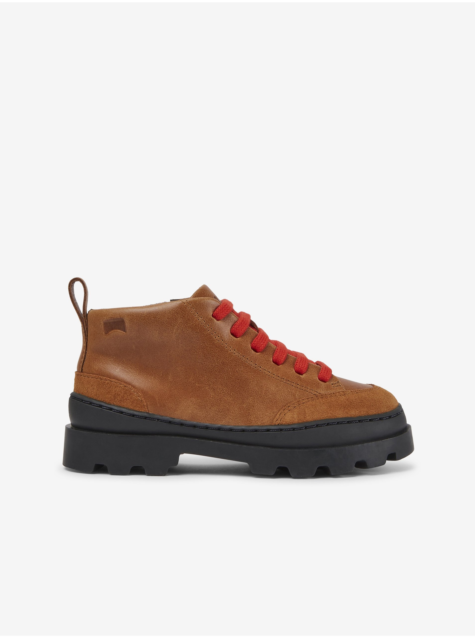 Brown Girls' Leather Shoes Camper Brutus - Unisex