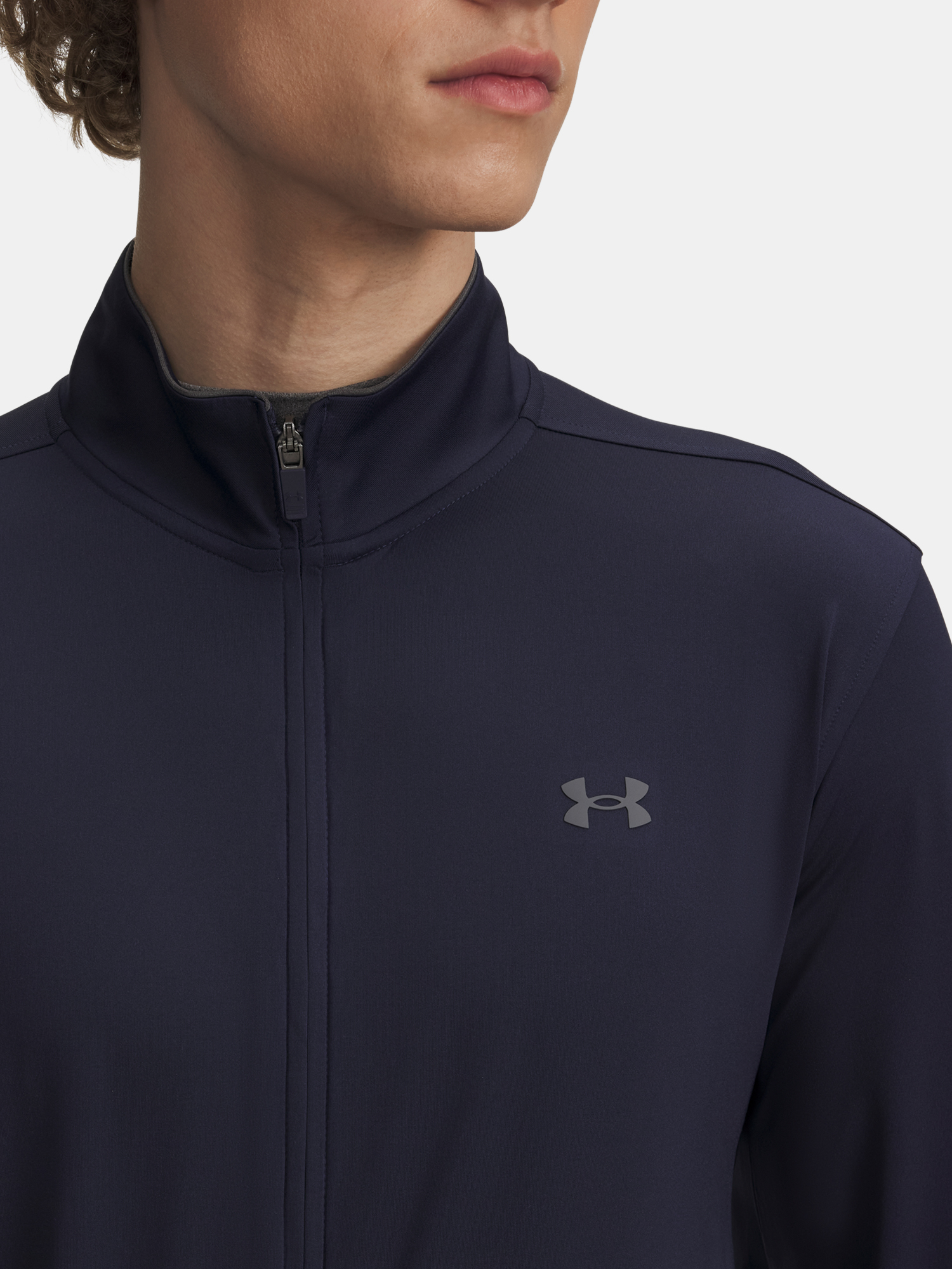 Men's Under Armour UA Drive Full Zip-BLU Sweatshirt - Men's