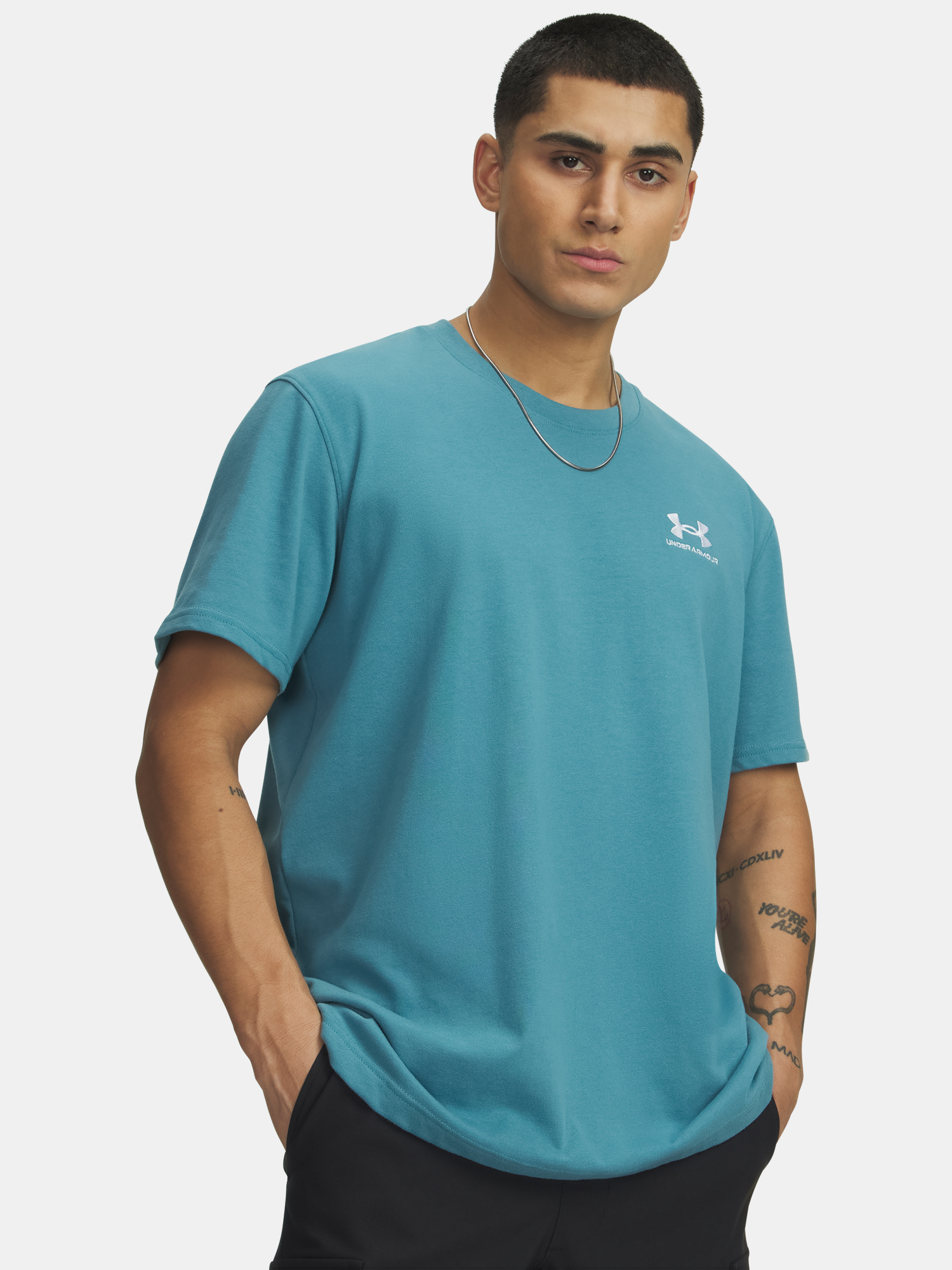 Мъжка тениска Under Armour UA M LOGO EMB