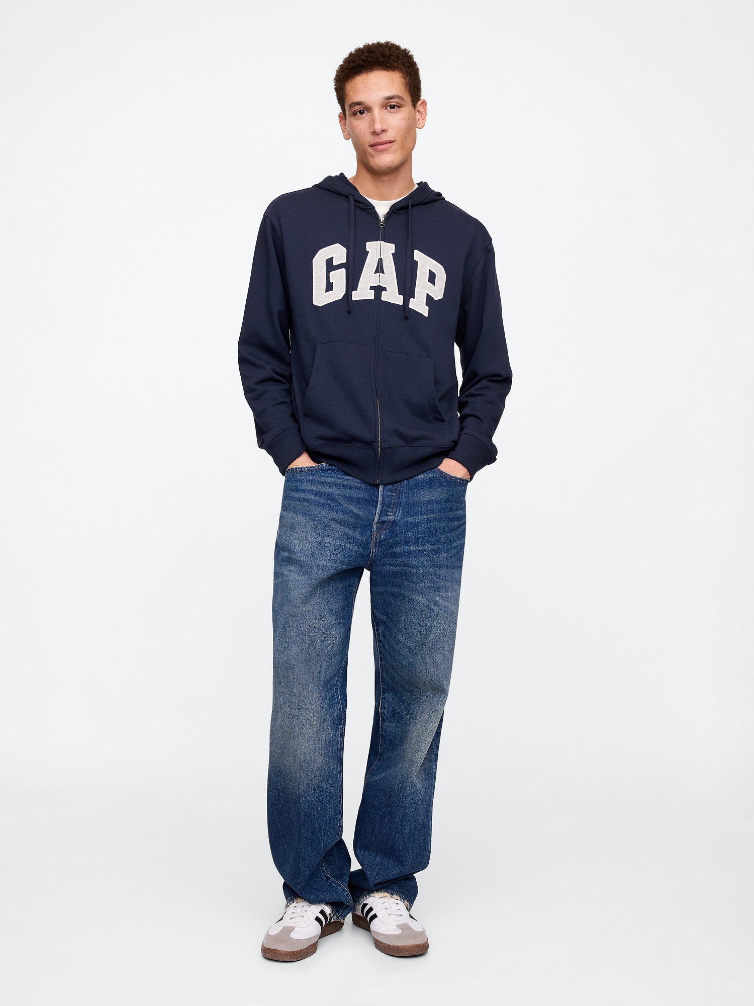 GAP Sweatshirt with logo - Men&#039;s