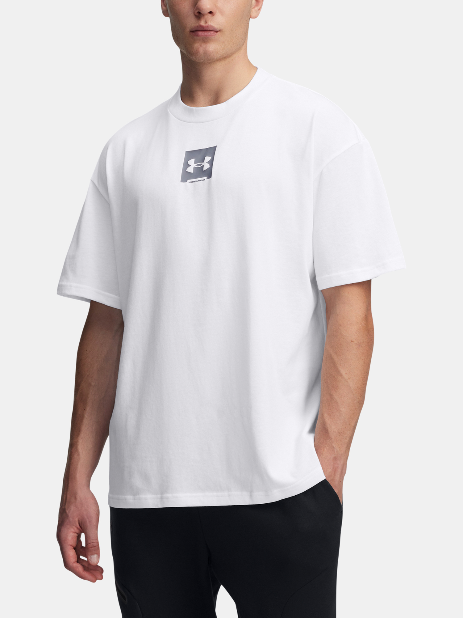 Men's T-shirt Under Armour UA M HW OS SM BOX SS - Men's