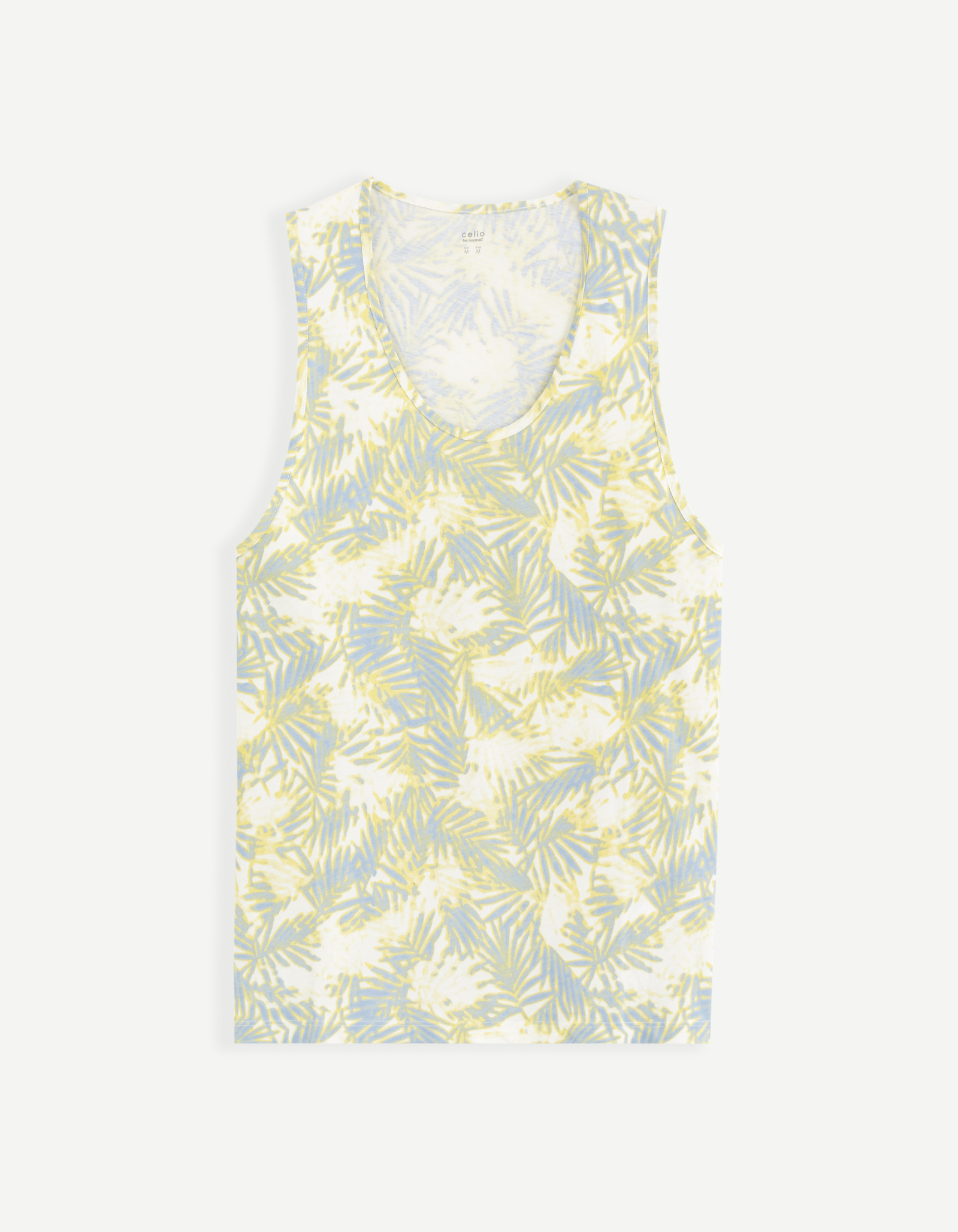 Pánský nátělník Celio Floral