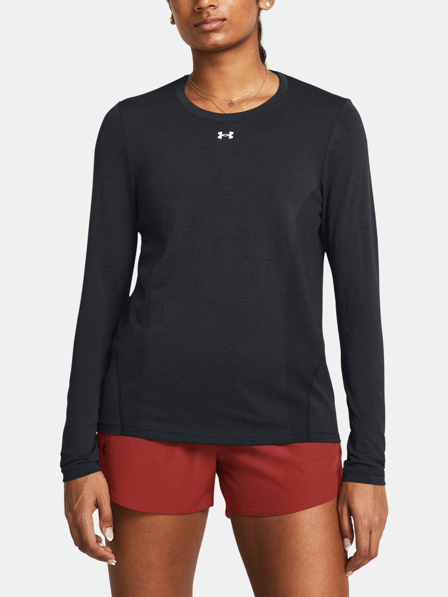 Women's T-shirt Under Armour Vanish Seamless Loose LS-BLK - Women's