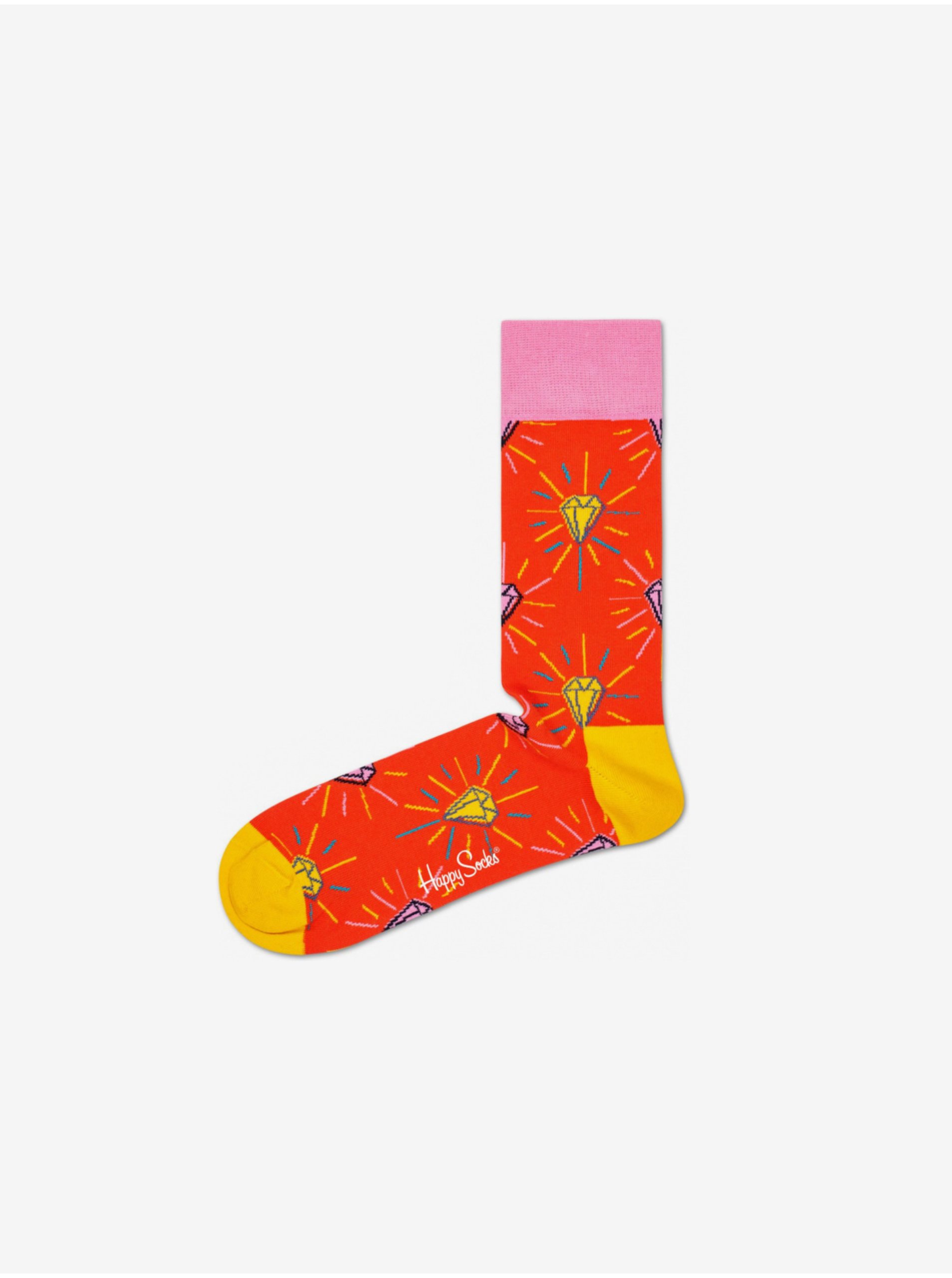 Levně Pink Panther Pink Plunk Plink Ponožky Happy Socks - Pánské