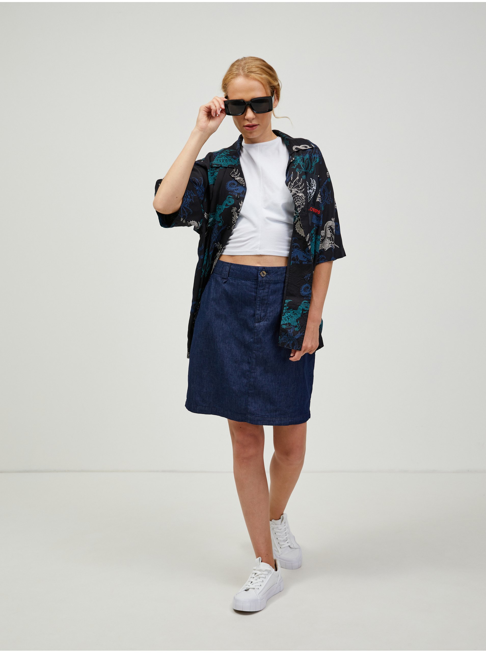 Fusta dama Orsay Denim