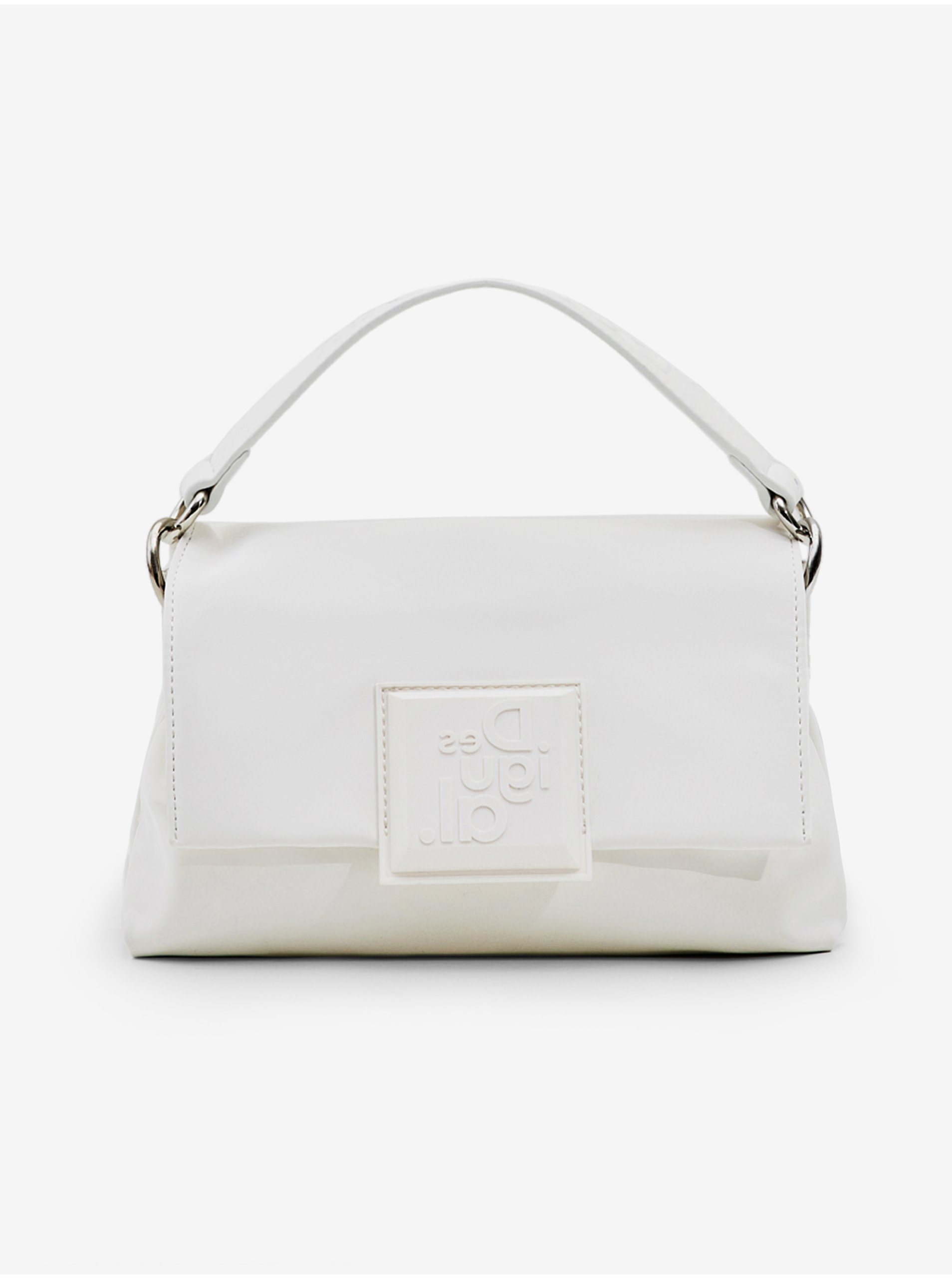 White Desigual Chocolin 23 Rodas Women's Handbag - Ladies