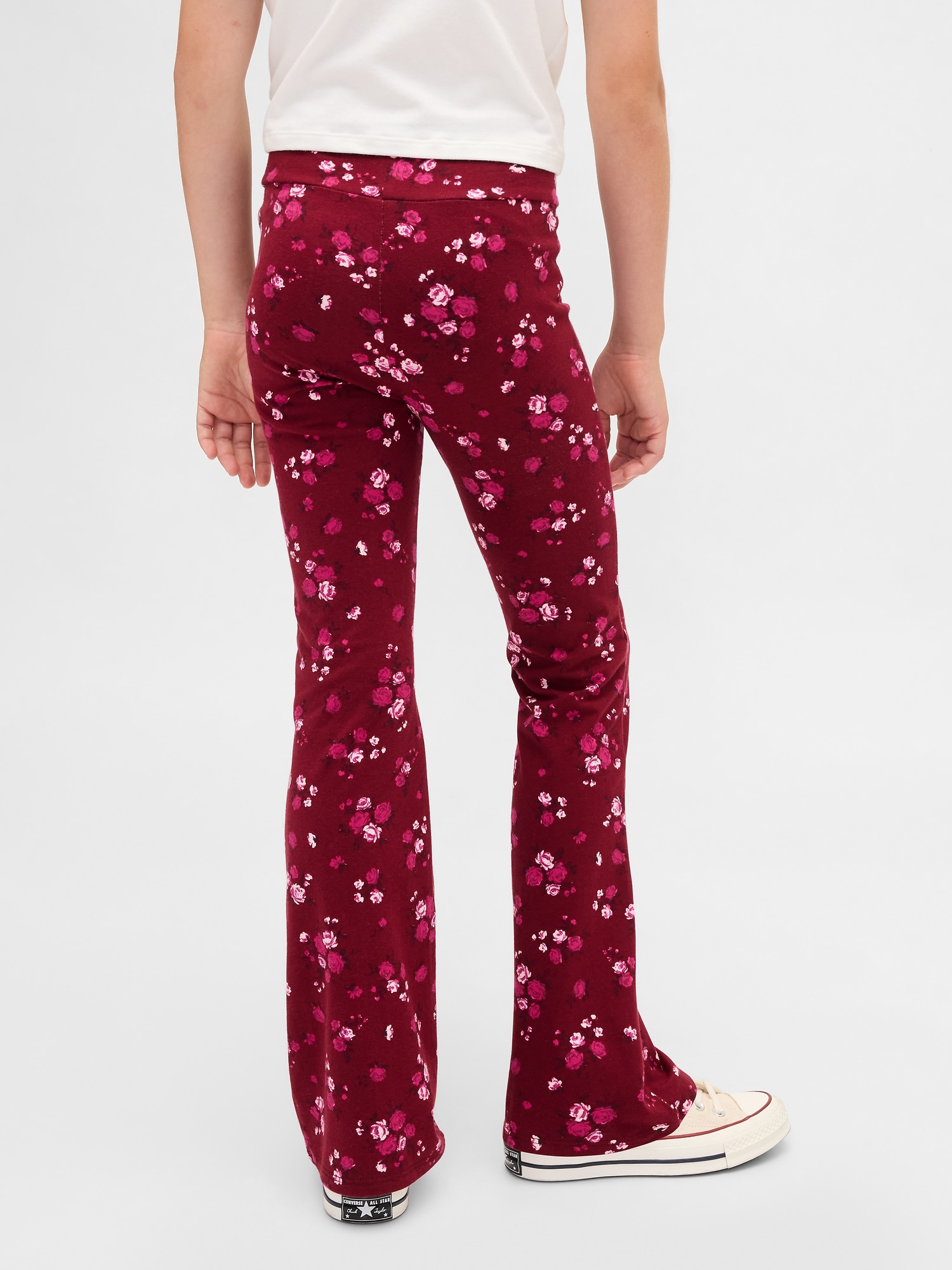 Colanți pentru copii cu picioare evazate