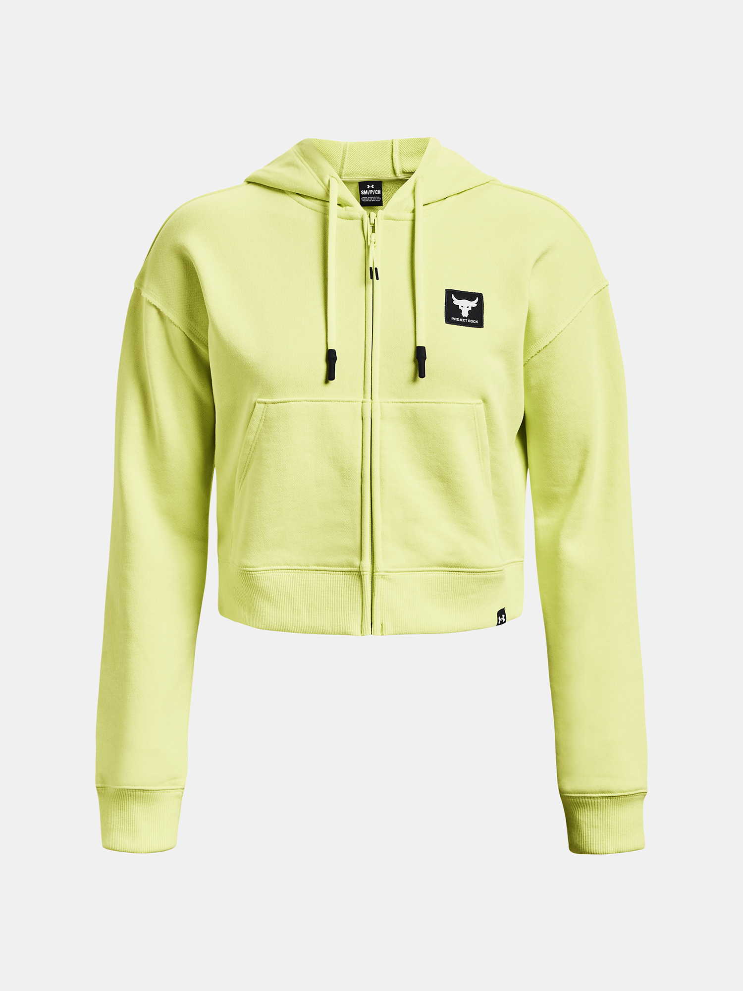 Under Armour Sweatshirt Pjt Rck HW Terry FZ-GRN - Women's