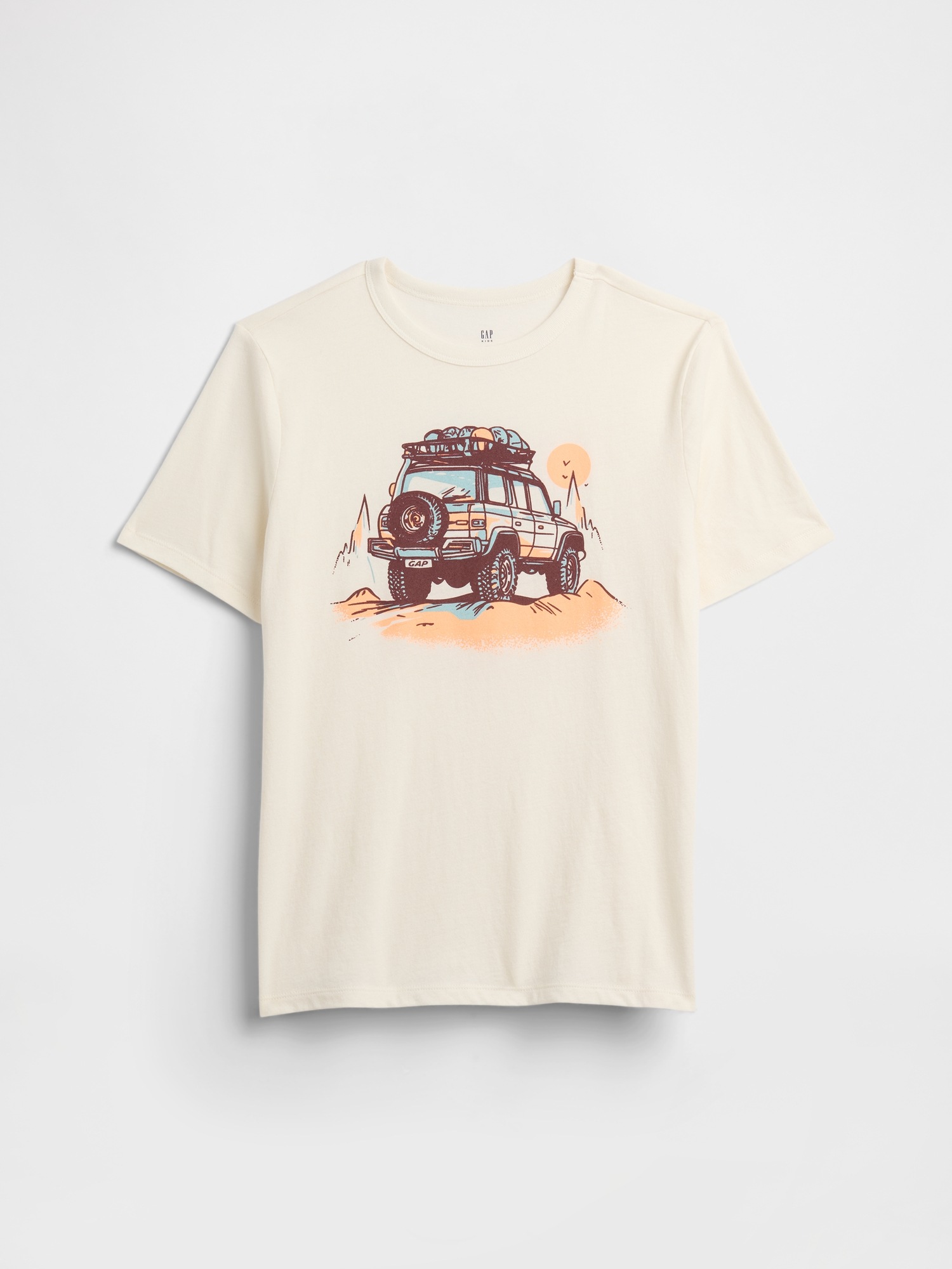 GAP Dětské tričko s potiskem - Kluci