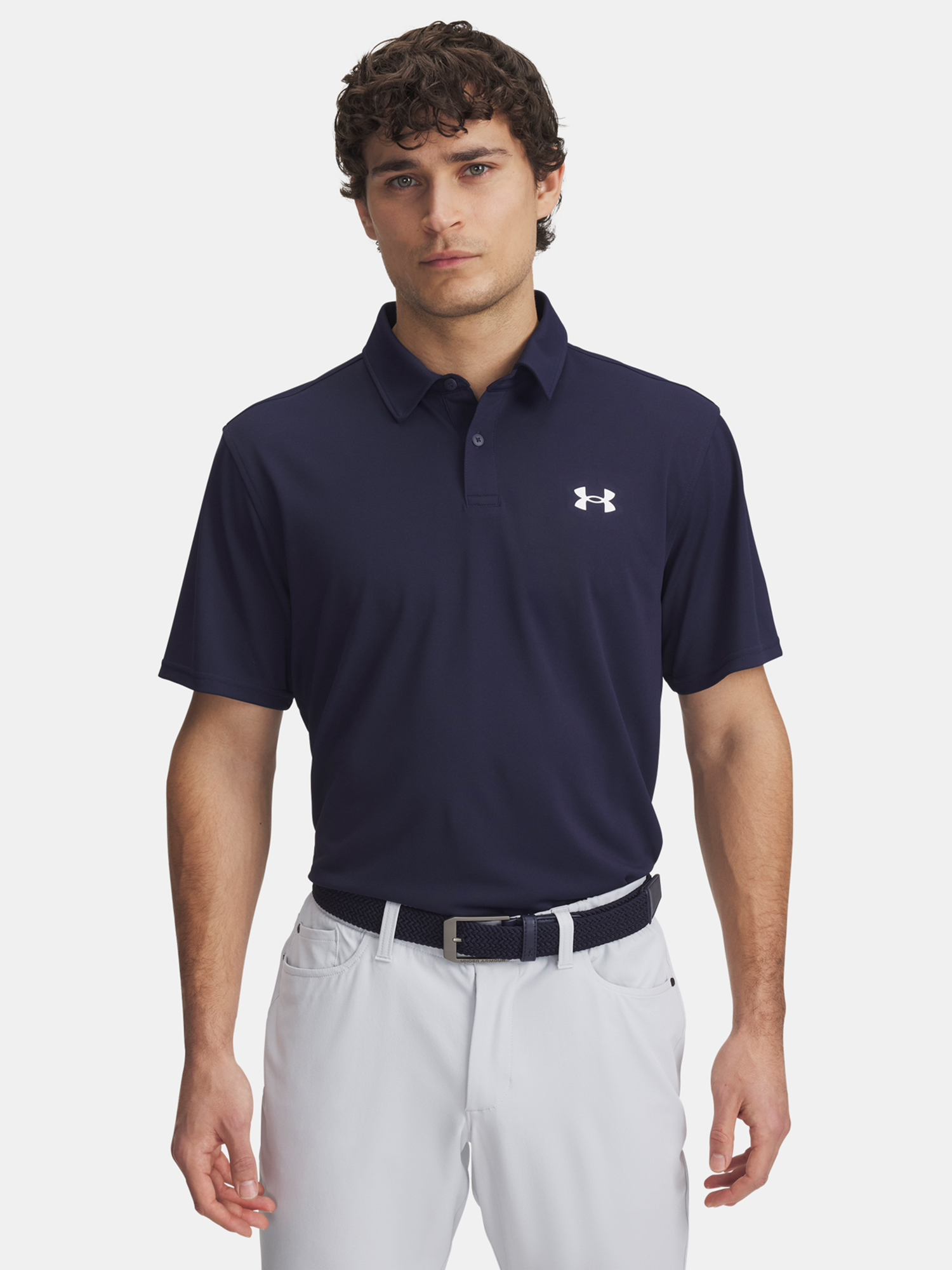 Pánské tričko Under Armour UA T2G Pique Polo - Pánské