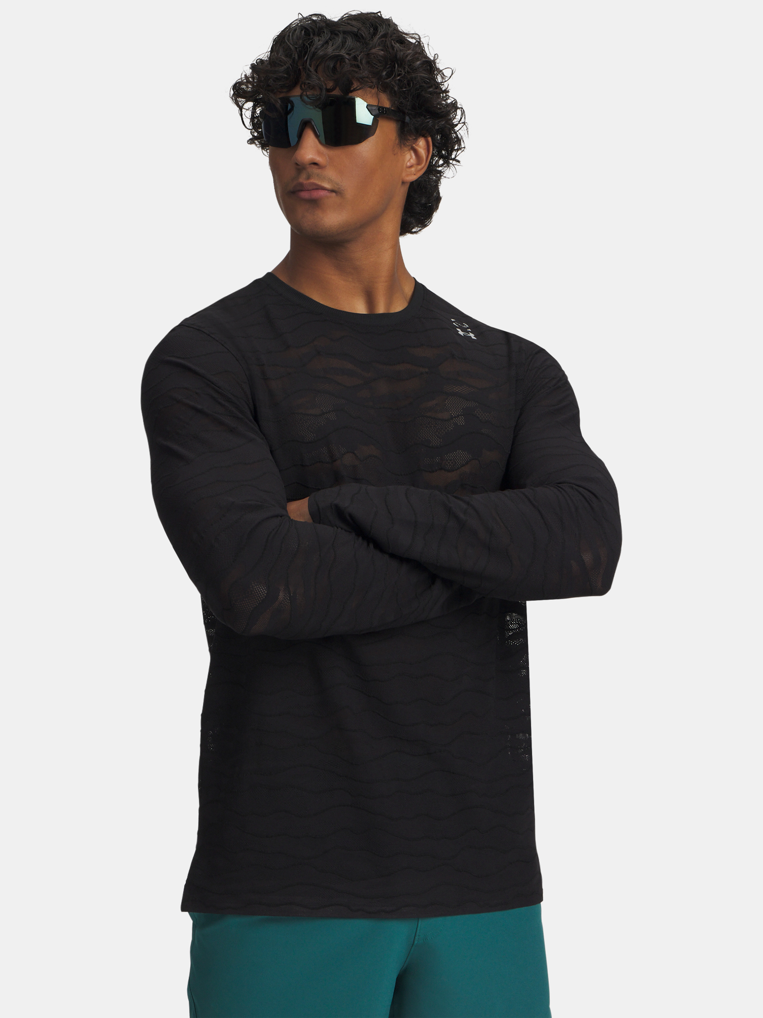 Мъжка тениска Under Armour UA Halo Jacquard