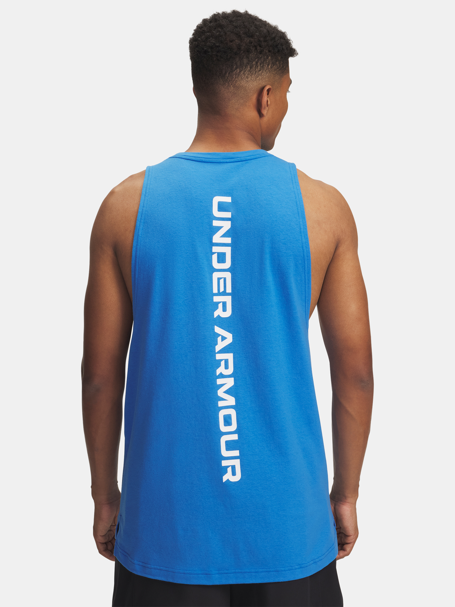 Men's tank top Under Armour UA Zone Tank-BLU - Men's