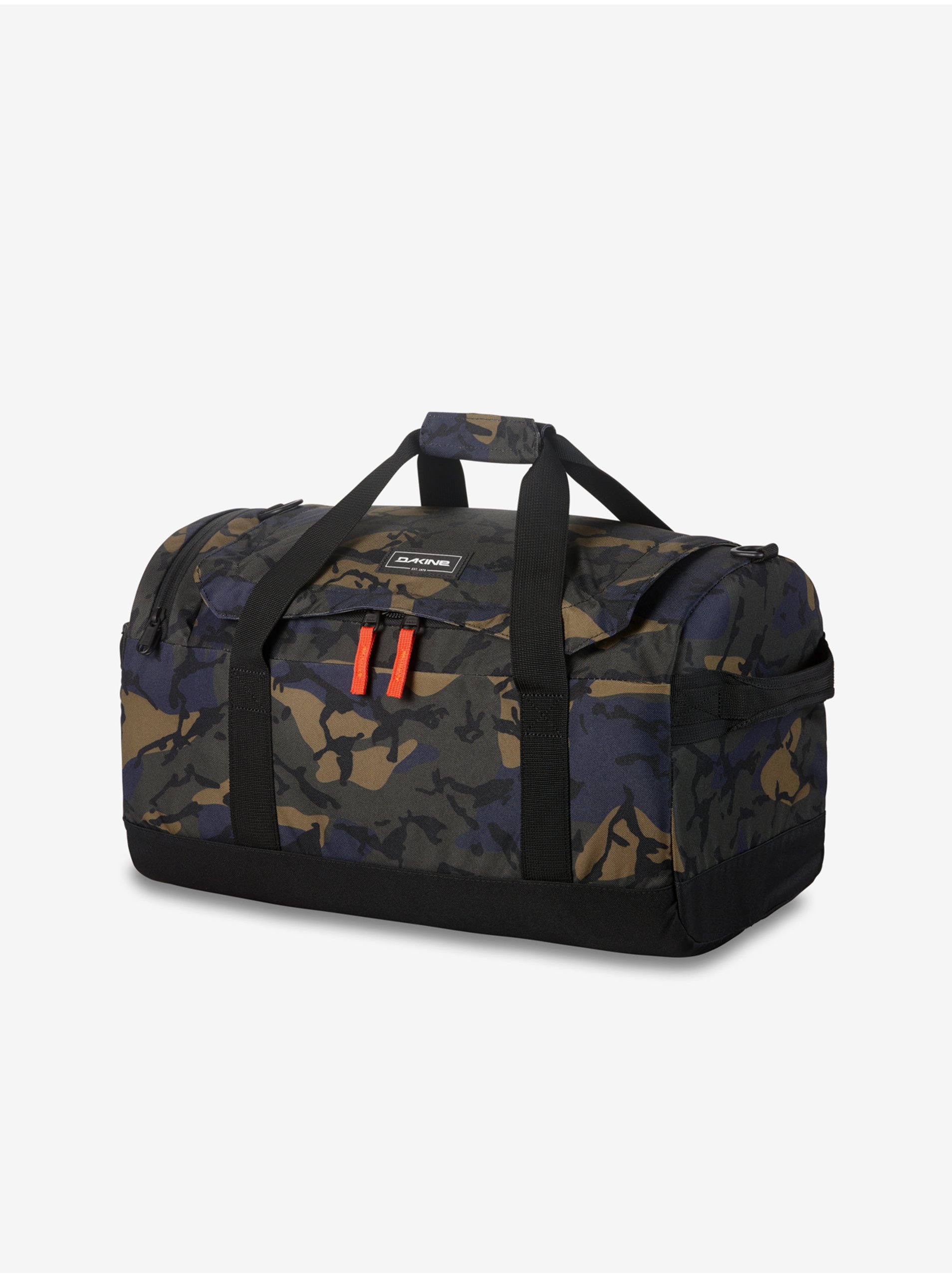 Doplnky Cestovné  tašky a kufre - Brown Men's Patterned Travel Bag Dakine Duffle - Men's