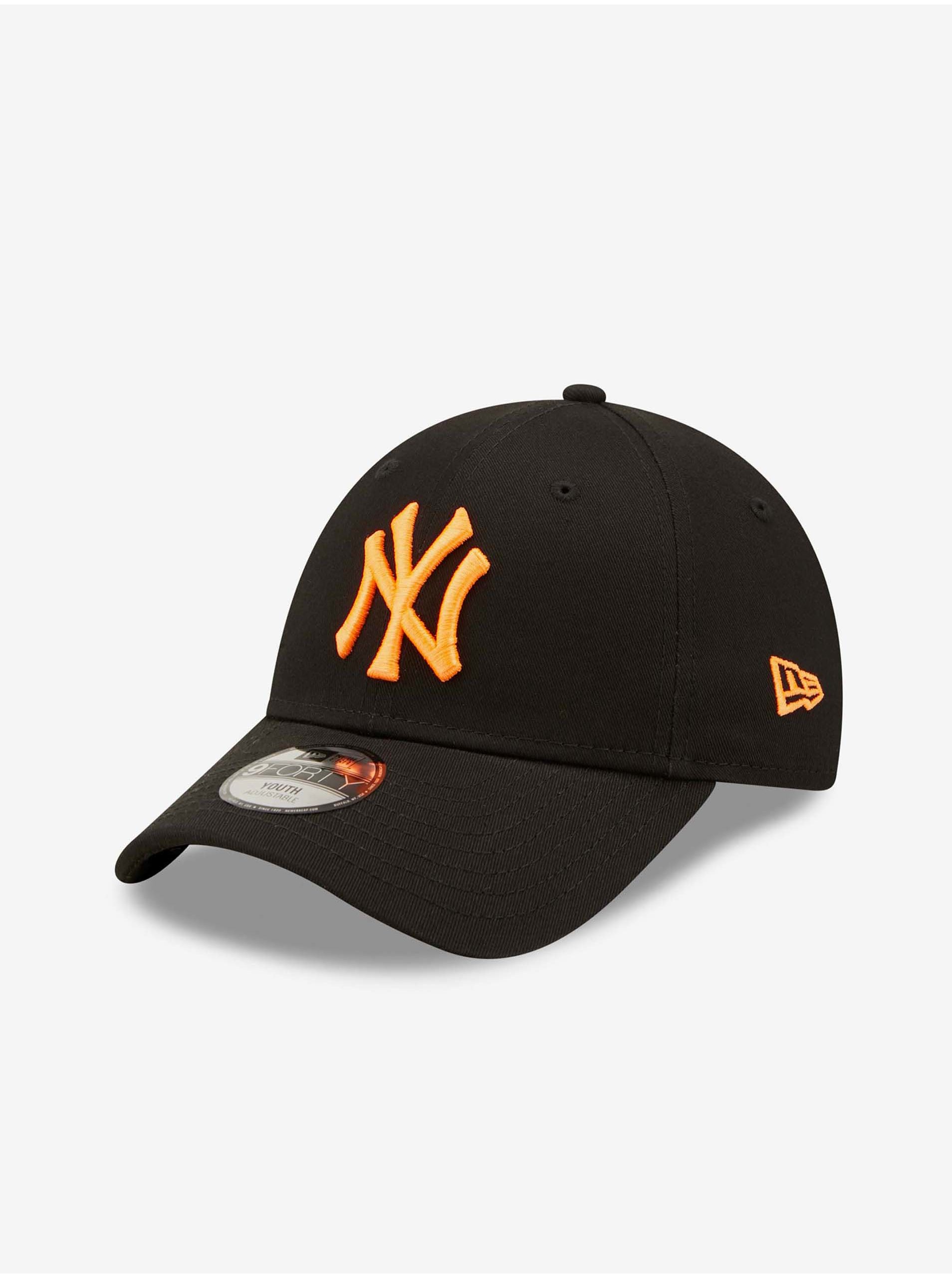 Black Boys' Cap New Era - Boys