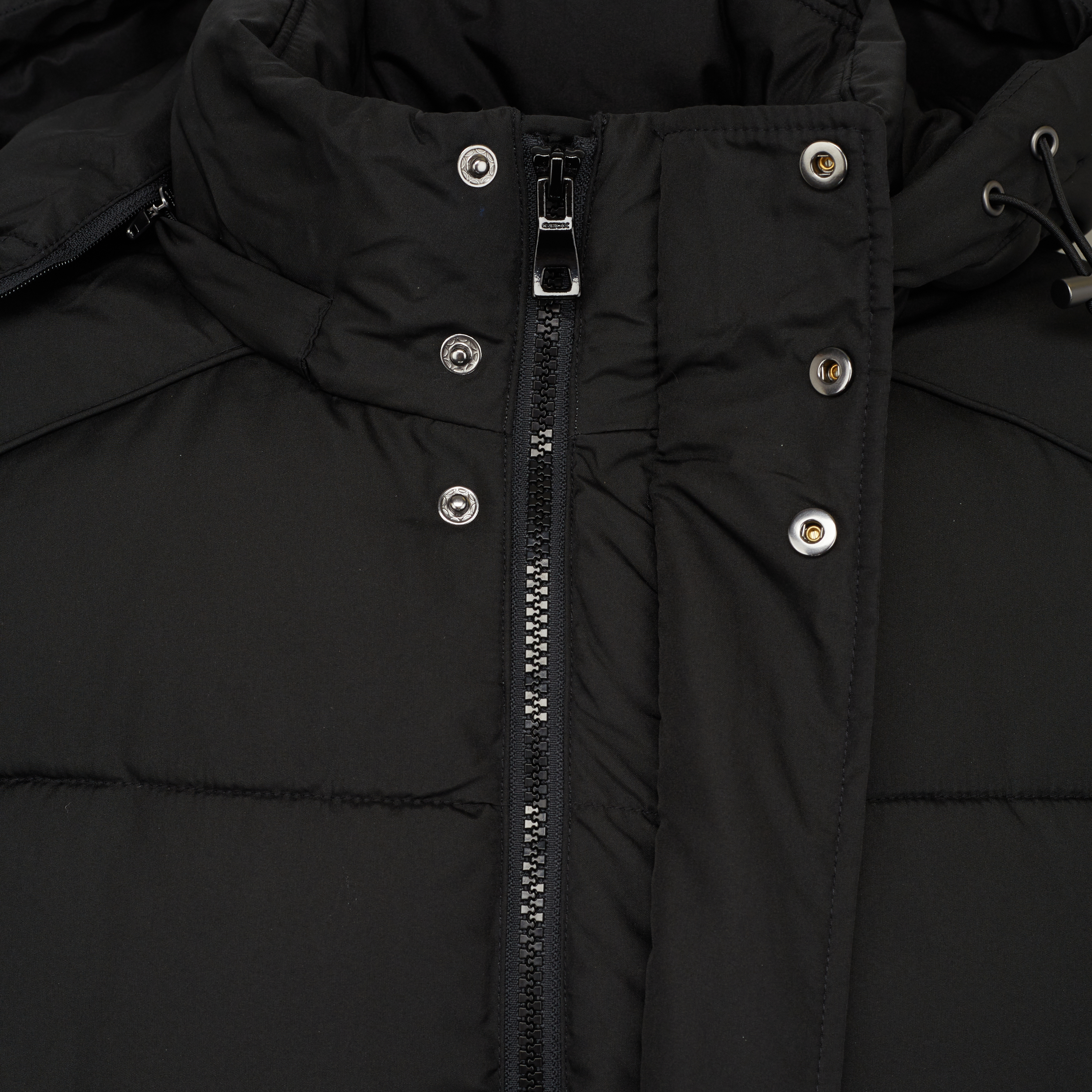 Black men&#039;s jacket Geox Leitan - Men