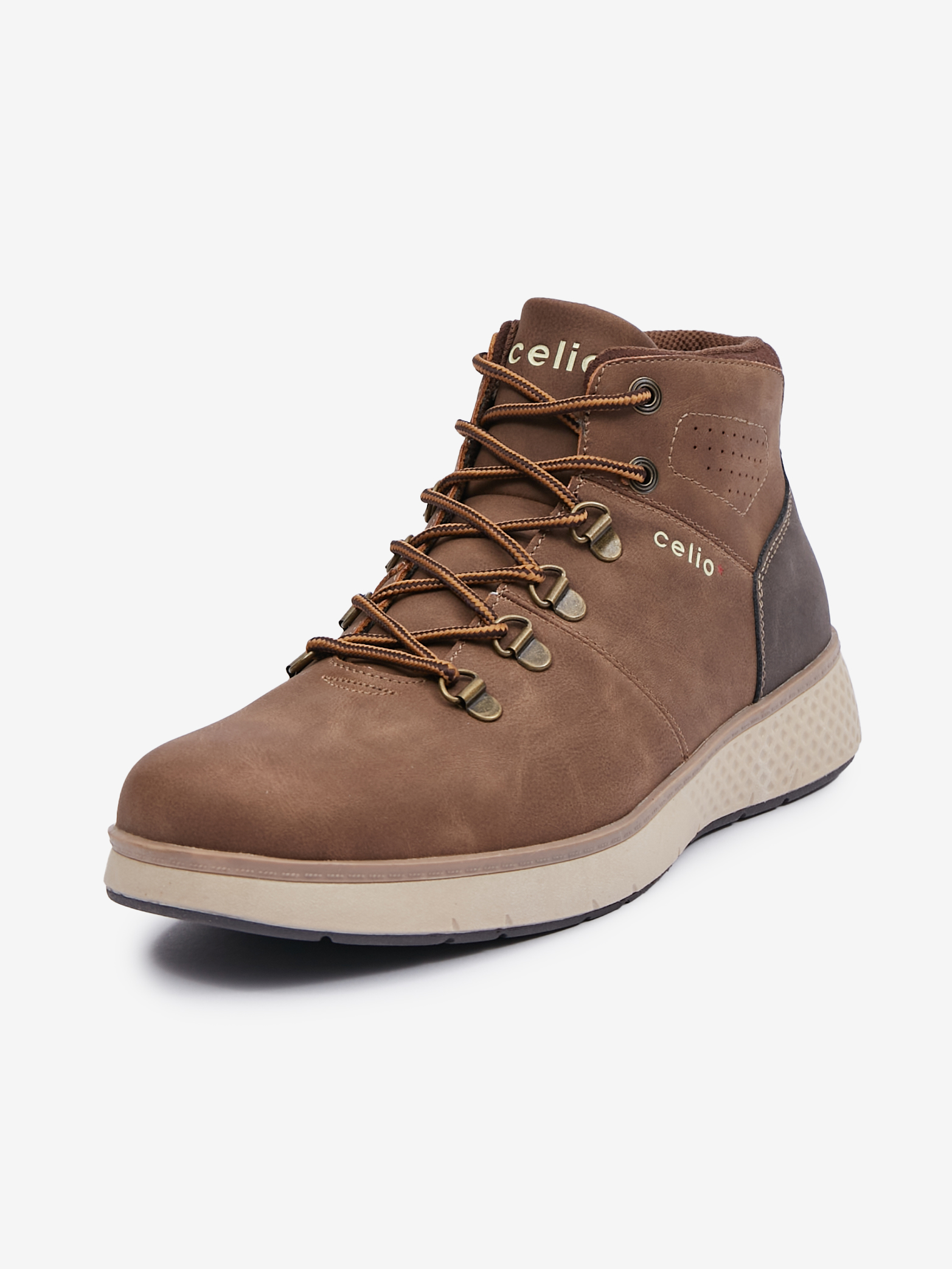 Celio Brown ankle boots - Men&#039;s