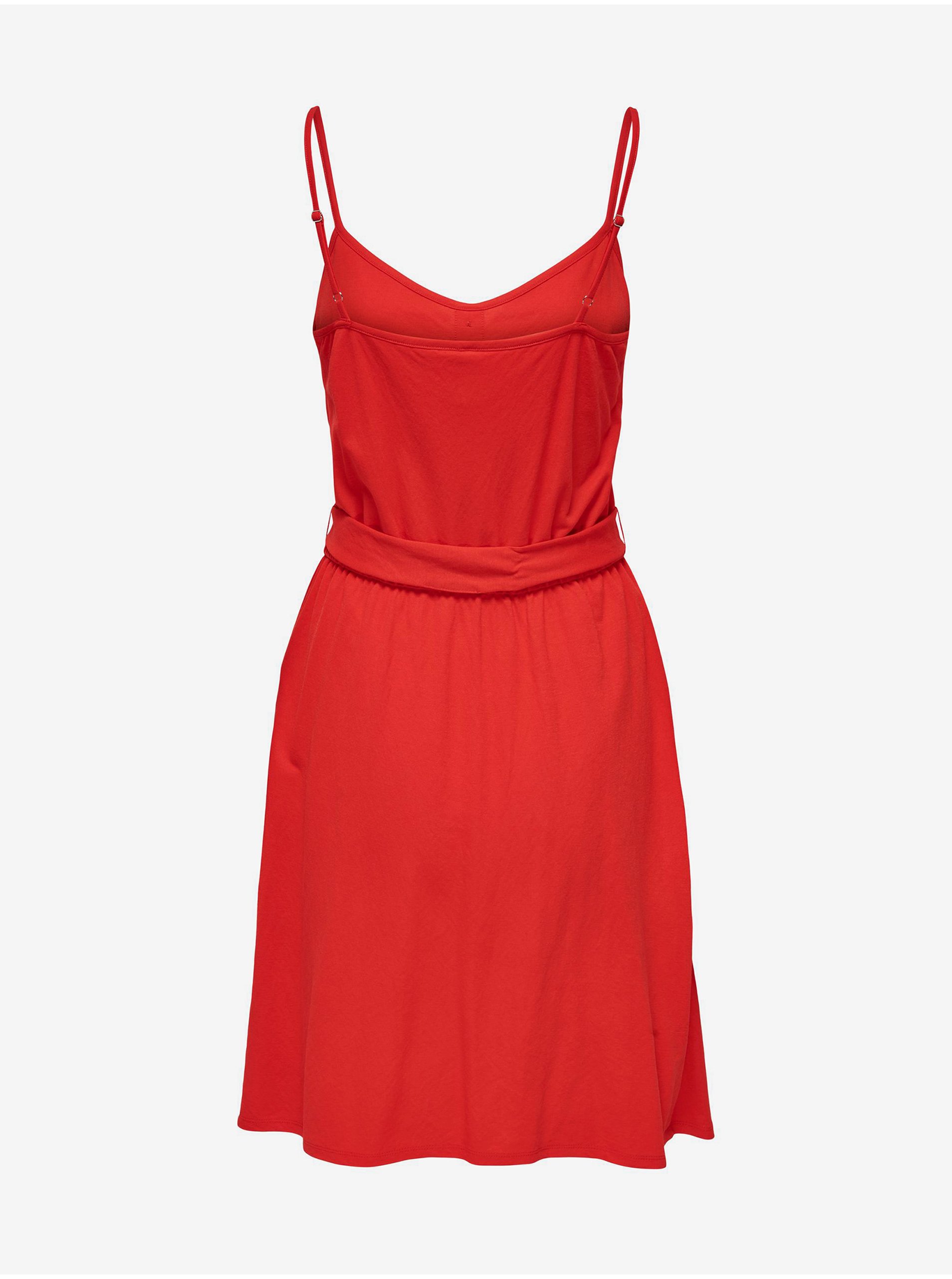 Red Dress ONLY Julla - Femei