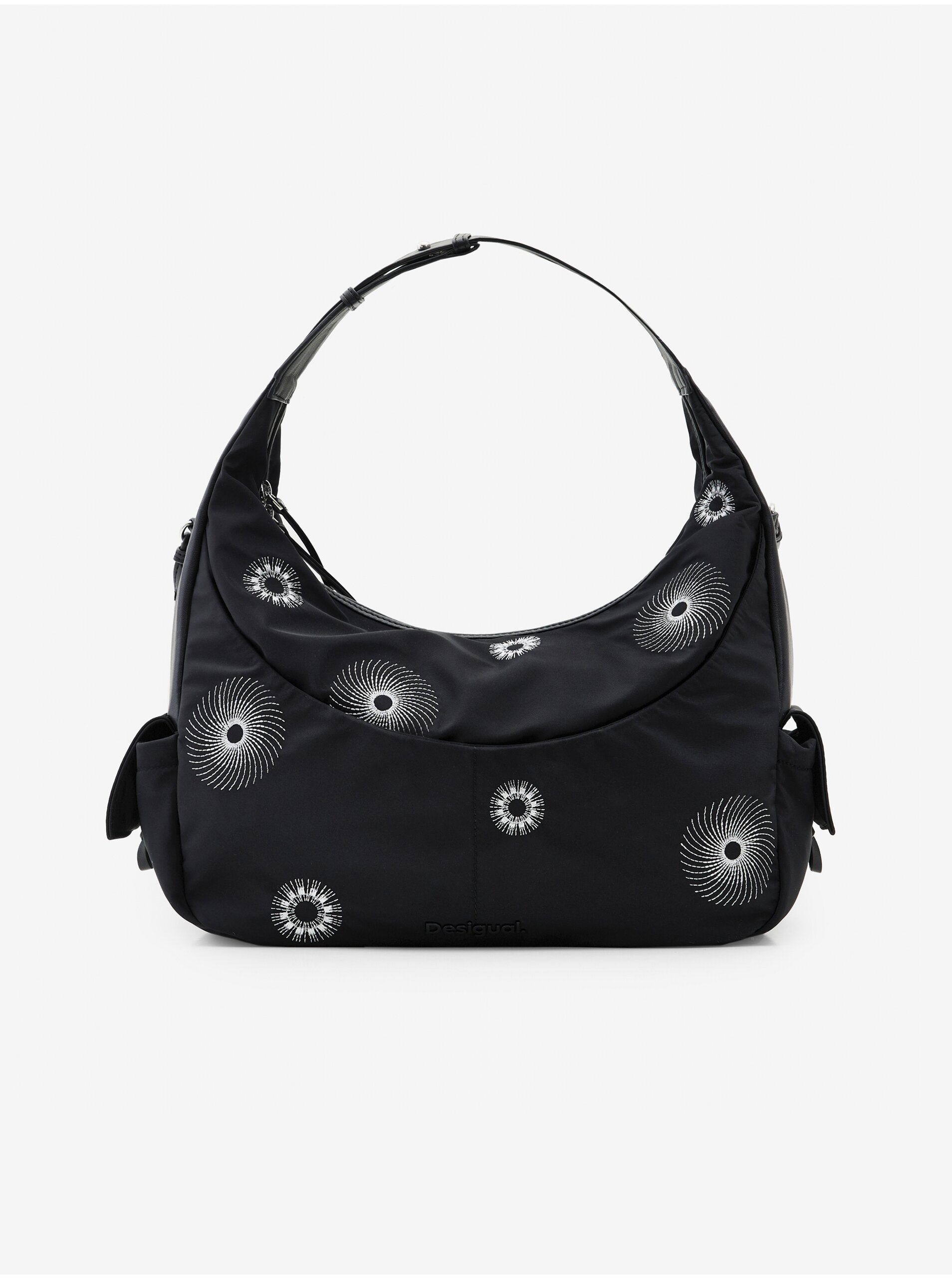 Black women's patterned handbag Desigual Jimenas Birmalph - Women