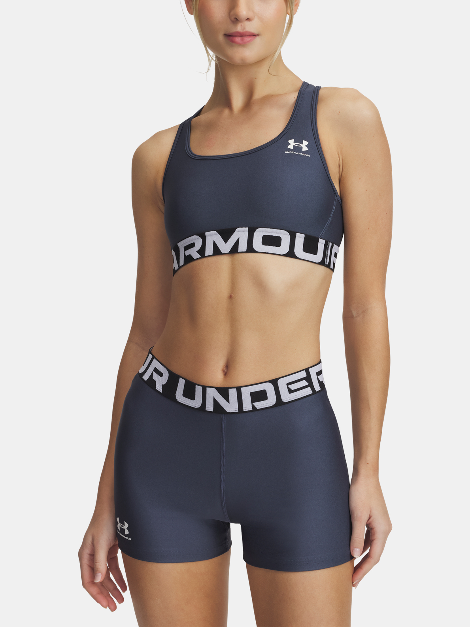 Dámská podprsenka Under Armour UA HG Mid Branded - Dámské