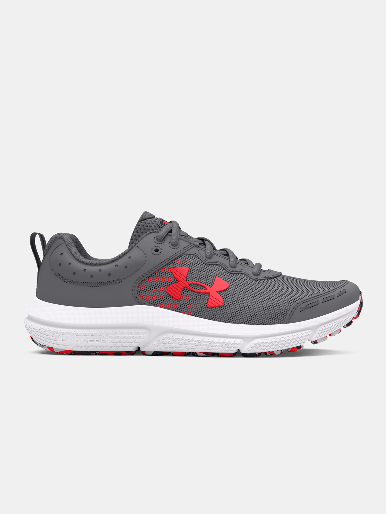 Under Armour UA BGS Assert 10-GRY Shoes - Boys