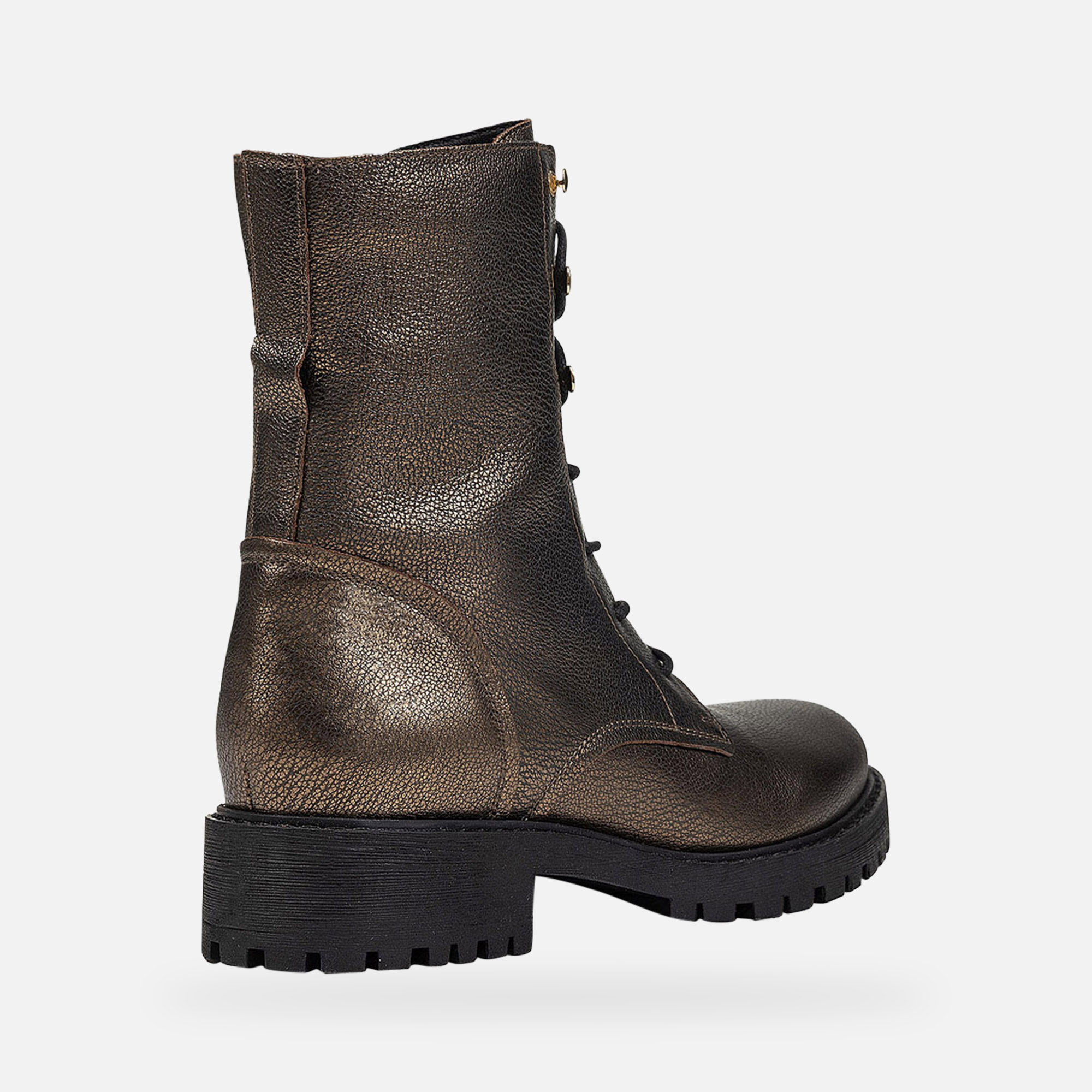 Geox Hoara Brown Women's Ankle Boots - Ladies