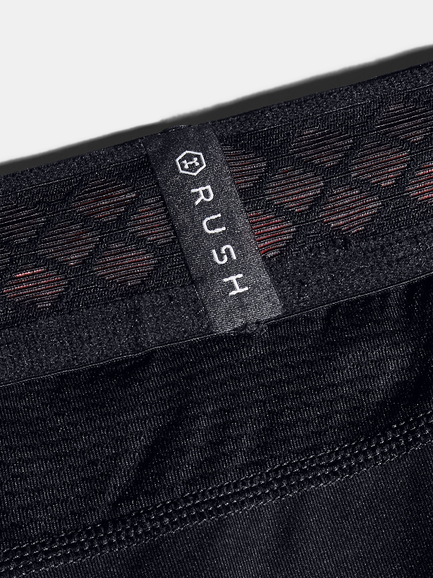 Under Armour Shorts Hg Rush 2.0 Long Shorts-Blk - Mens