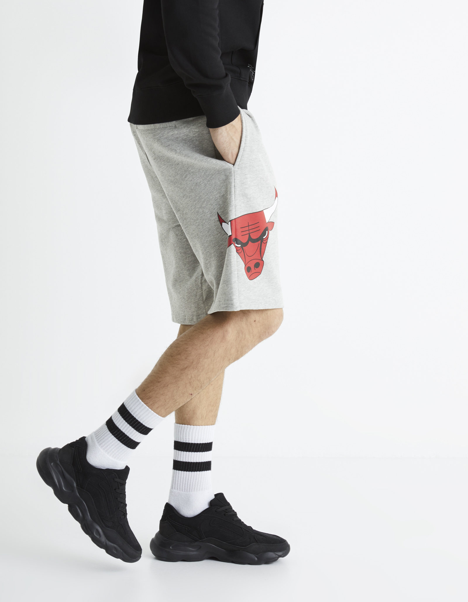 Celio NBA Tracksuit Shorts Chicago Bulls - Men